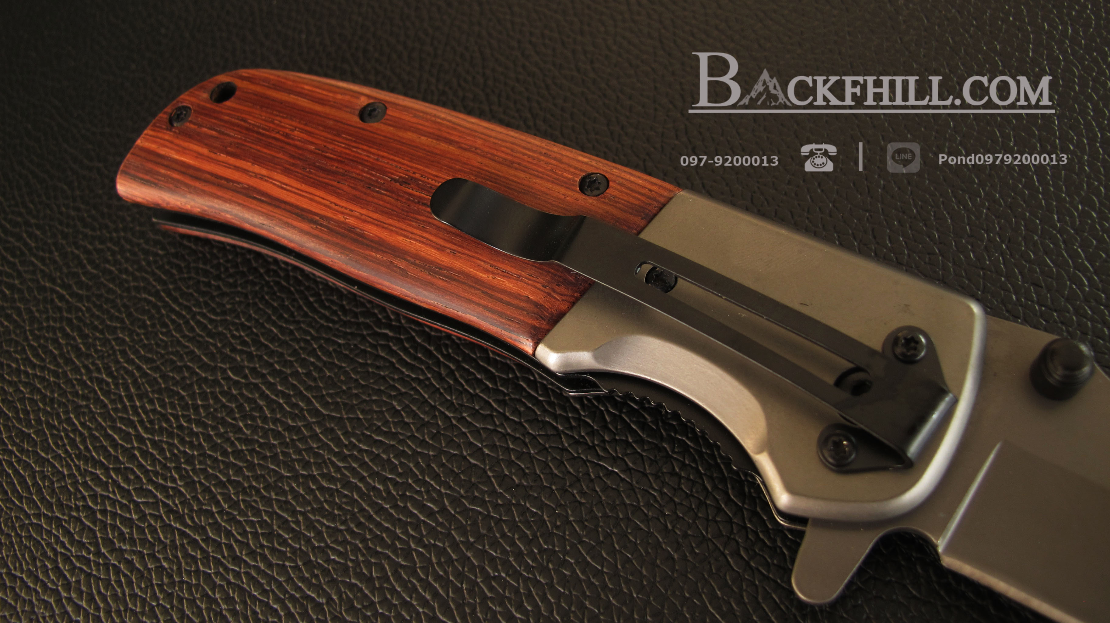 มีดพับ BROWNING DA86 Stainless Steel มีด OME เกรดดี