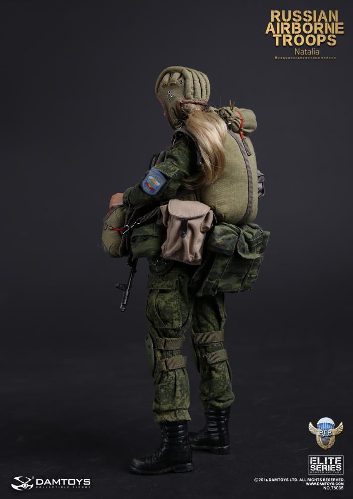 DAMTOYS No.78035 VDV RUSSIAN AIRBORNE TROOPS - NATALIA