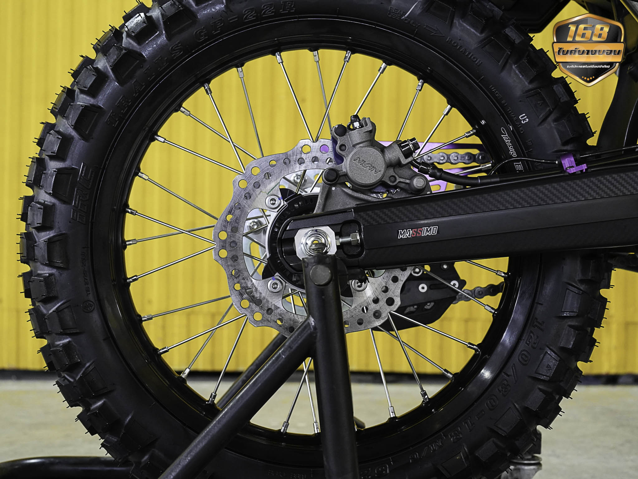 NEW Honda CRF300 L 2025 (รถป้ายเเดงเเต่งให้ครบ สด-ผ่อน )