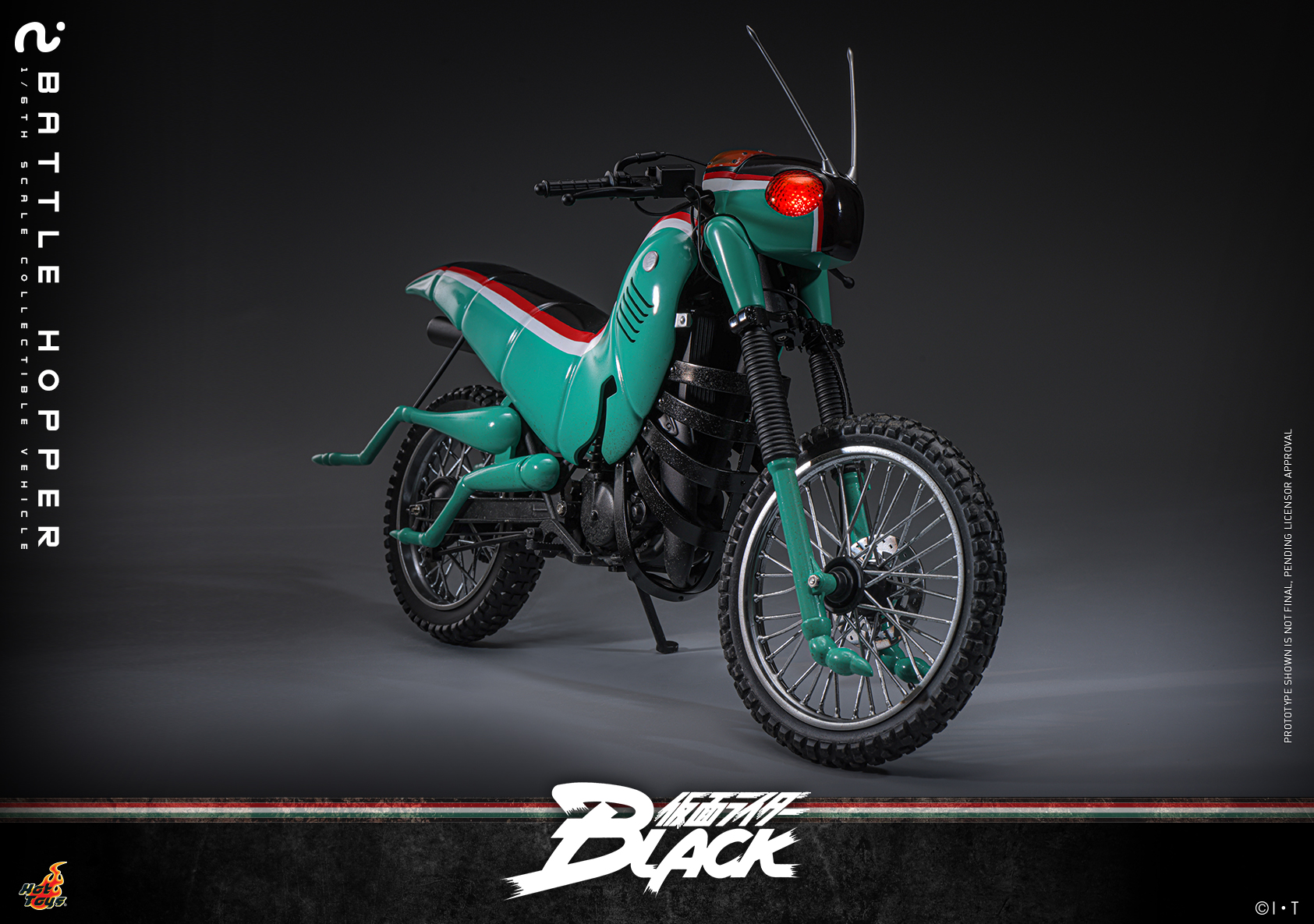 25/08/2568 Hot Toys TMS161 Kamen Rider Black - Battle Hopper