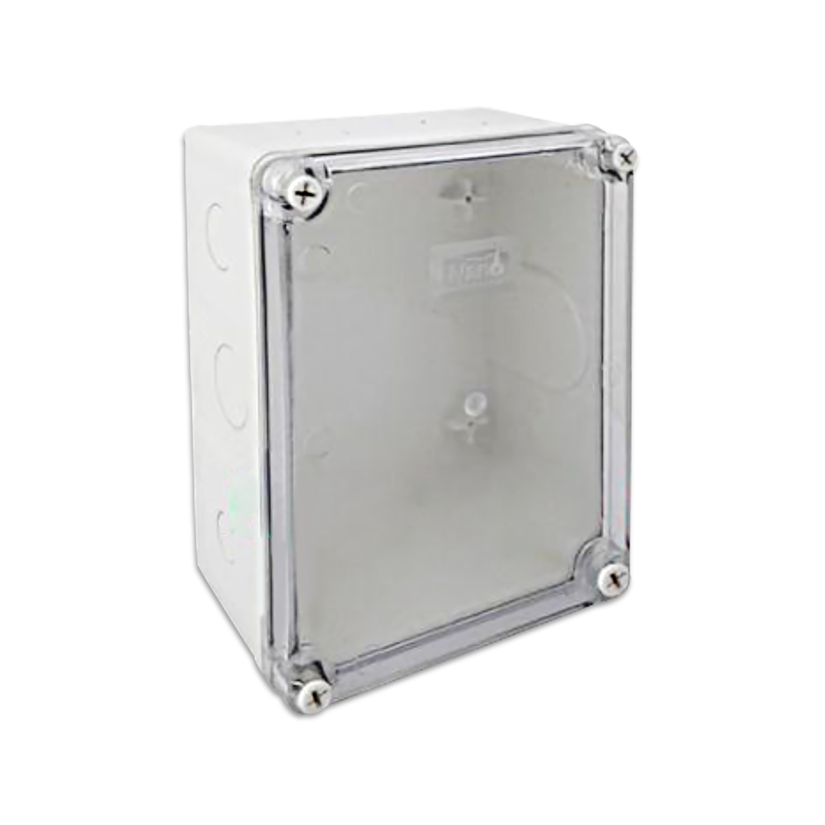 กล่องกันน้ำพลาสติก NANO ฝาใส (PC)(16 ชิ้น/กล่อง) NANO-205CW