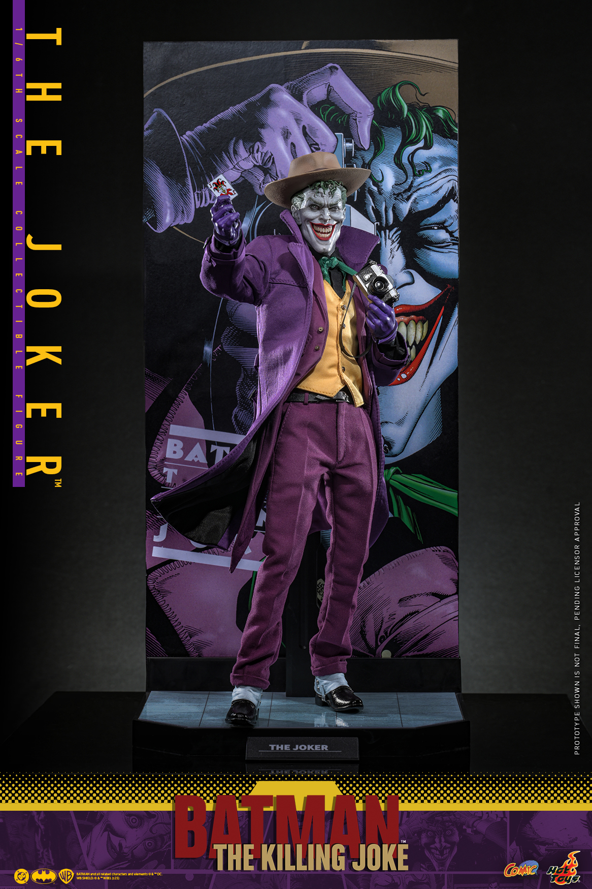 07/09/2568 Hot Toys CMS028 Batman: The Killing Joke - The Joker