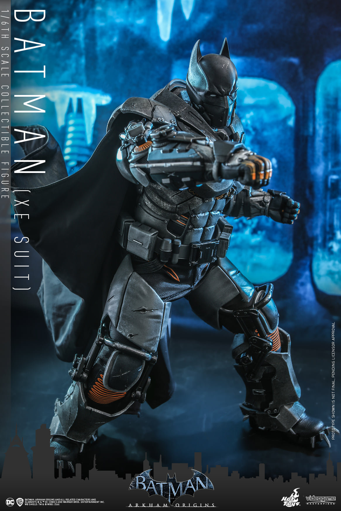 Hot Toys VGM52 1/6 Batman: Arkham Origins - Batman (XE Suit)