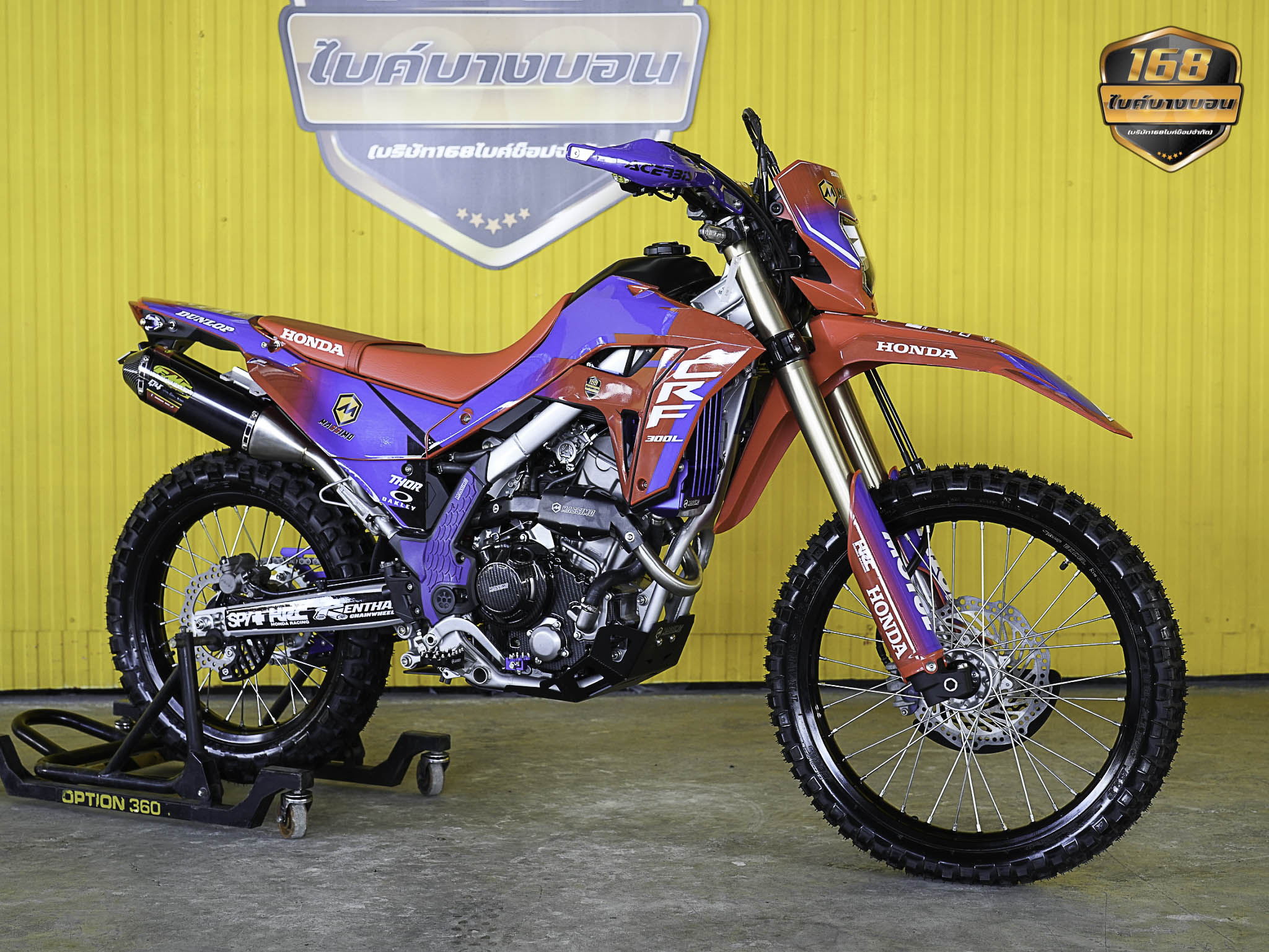 NEW Honda CRF300 L 2025 (รถป้ายเเดงเเต่งให้ครบ สด-ผ่อน )