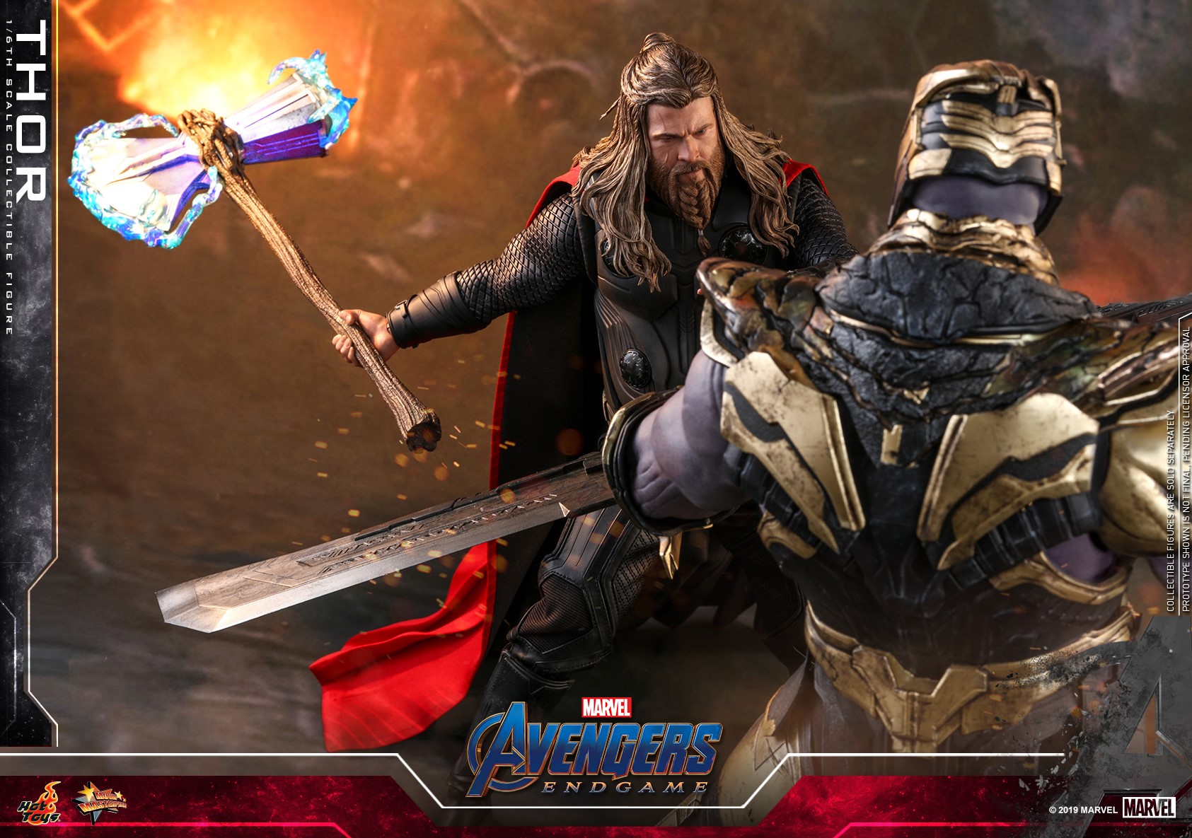 Hot Toys MMS557 Avengers: Endgame - Thor