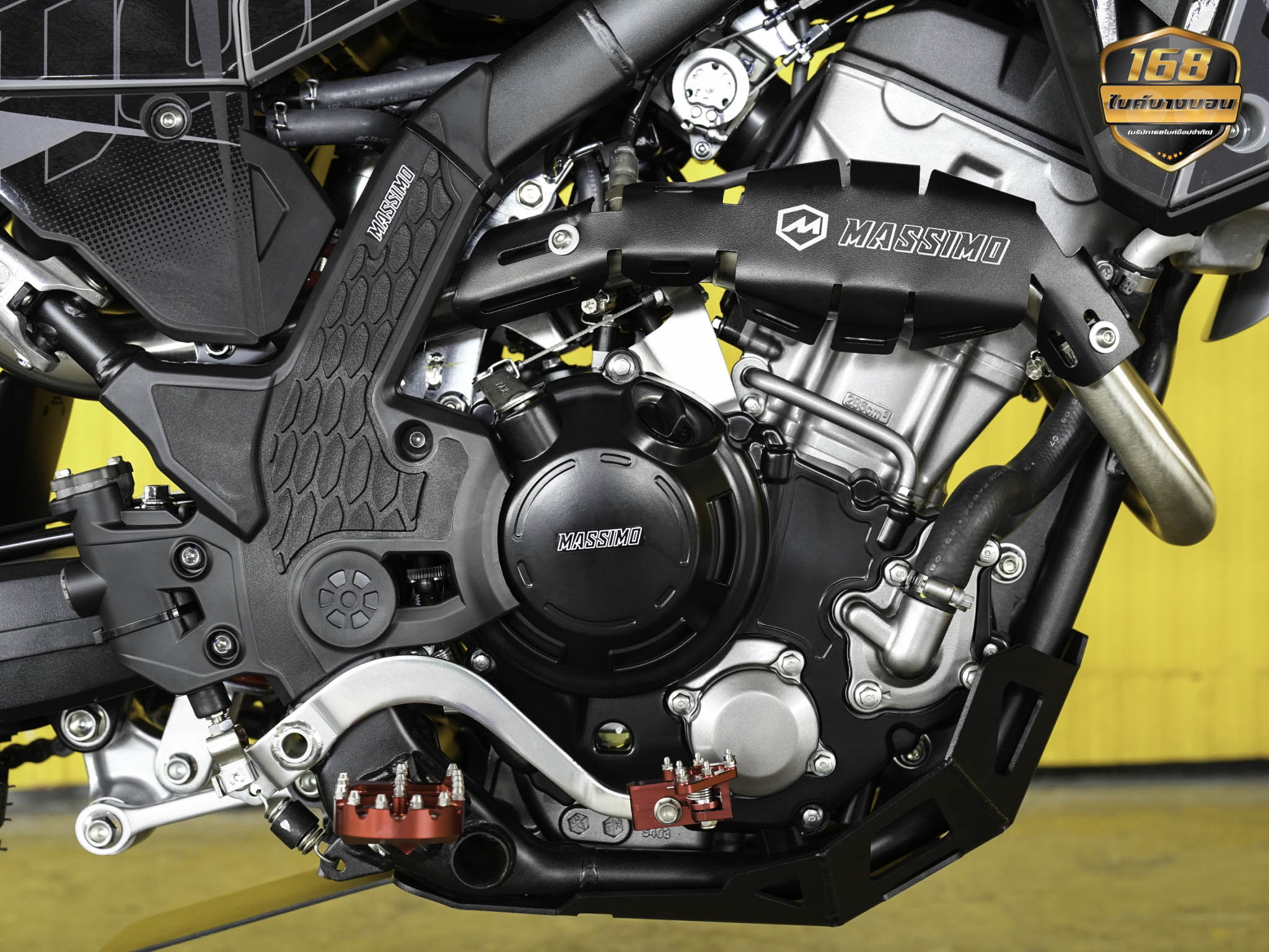 NEW Honda CRF300 L 2025 (รถป้ายเเดงเเต่งให้ครบ สด-ผ่อน )