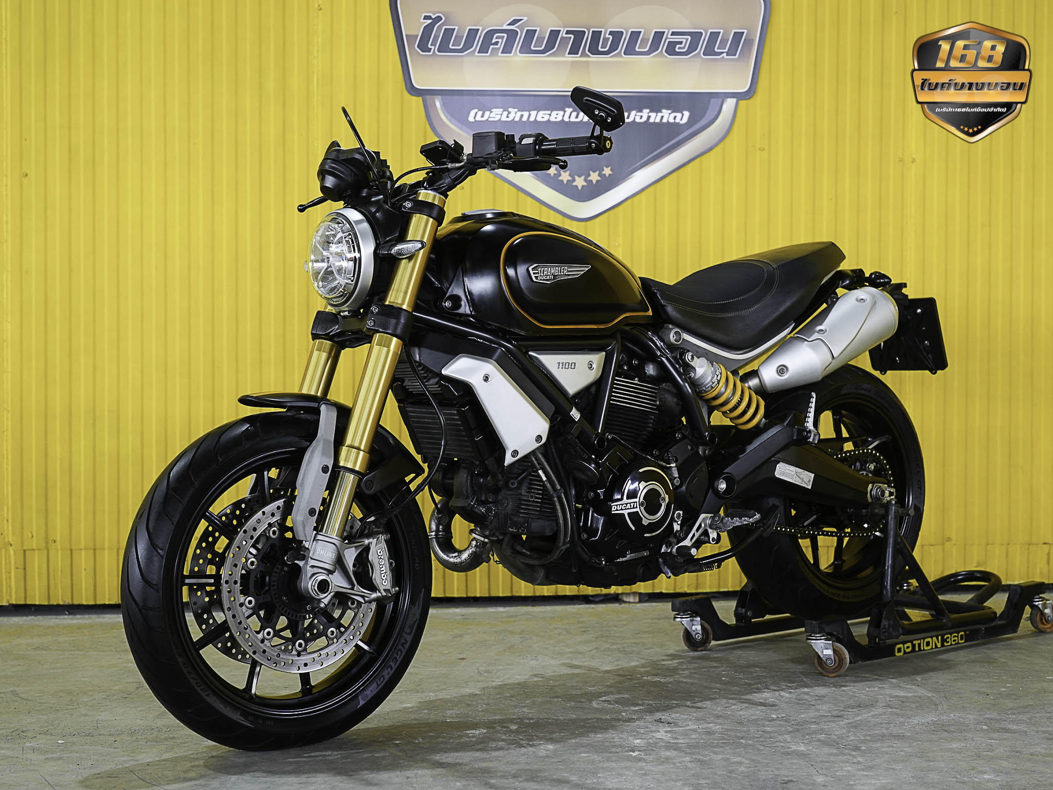 Ducati Scrambler 1100 PRO ปี 2019 ฟรีดาวน์ ออกรถใช้เงิน 0 บาท