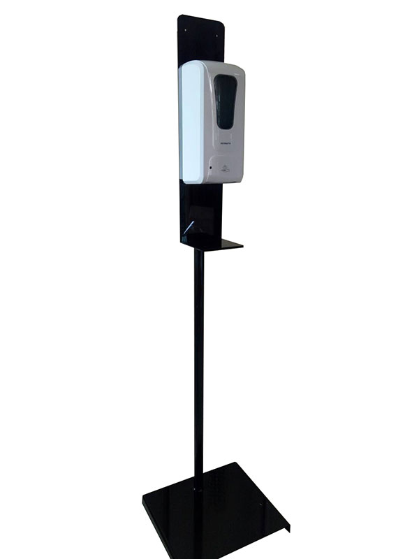 ชุดสแตนขาตั้ง พร้อม เครื่องจ่ายสบู่เหลวอัตโนมัติ SF-1409D + STAND-1
