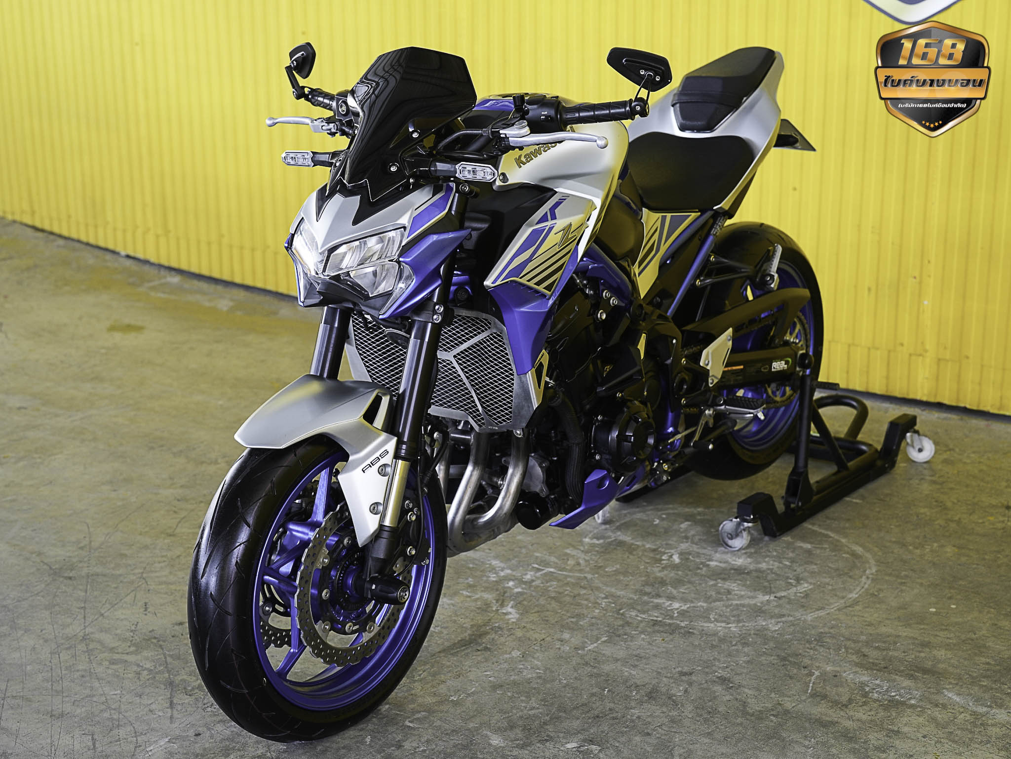 KAWASAKI Z900 SE สี candy ปี 2021 ดาวห์เริ่มต้นที่ 21,000 บ.
