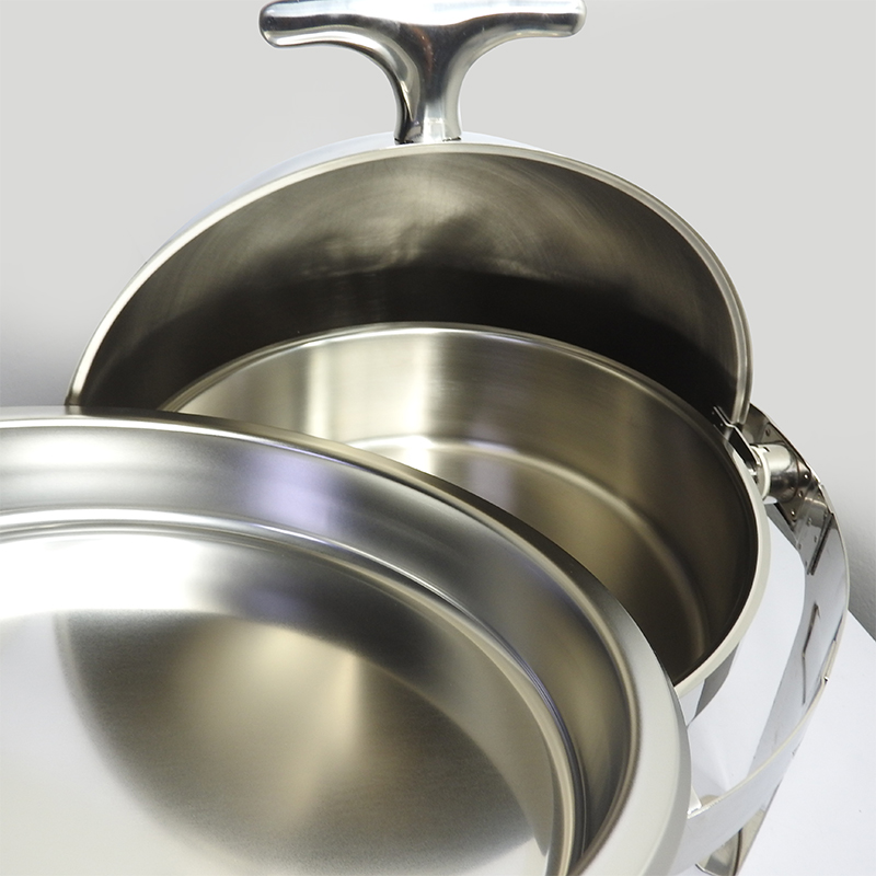 หม้ออุ่นอาหารกลม 6L