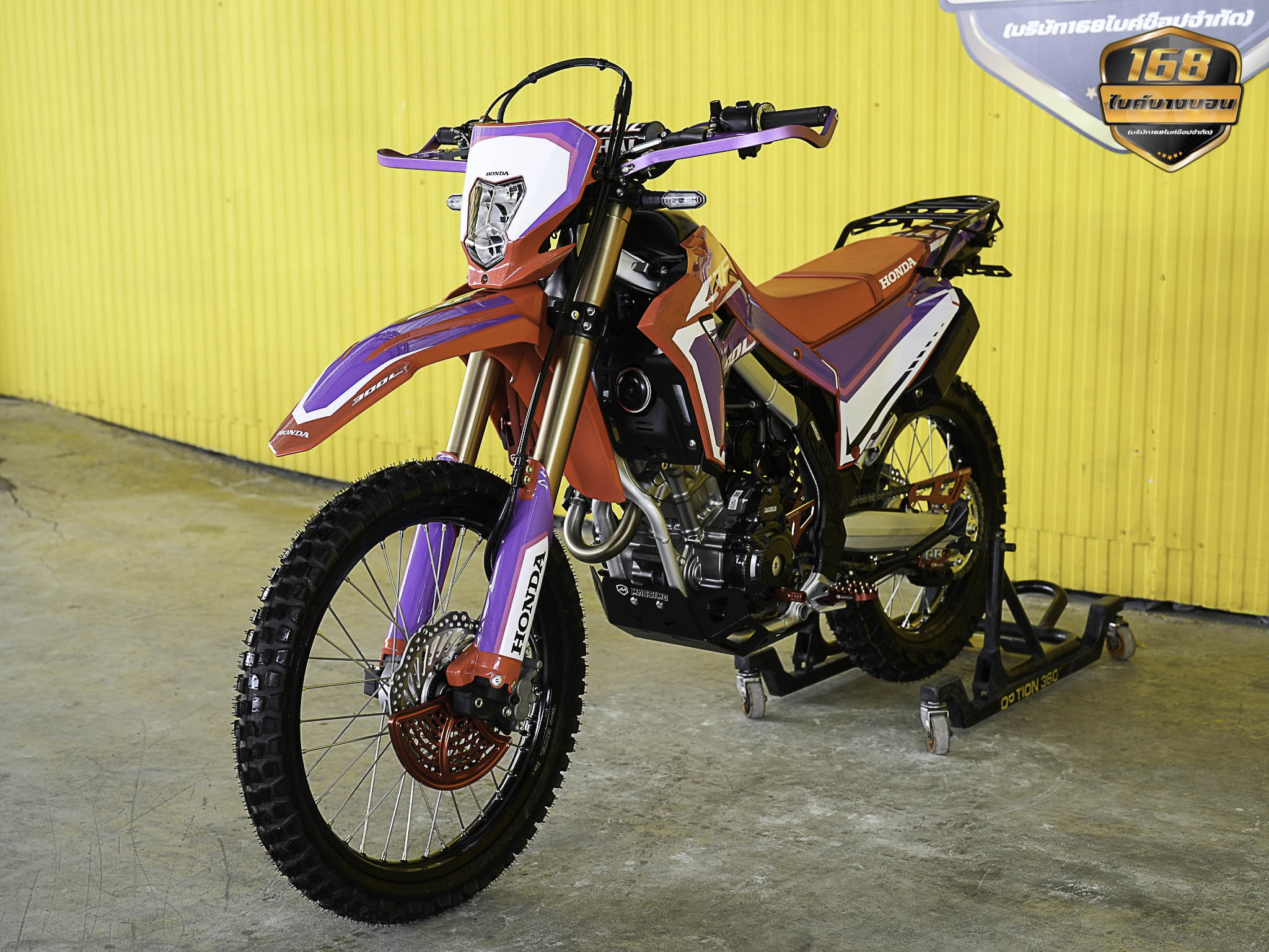 NEW Honda CRF300 L 2025 (รถป้ายเเดงเเต่งให้ครบ สด-ผ่อน )