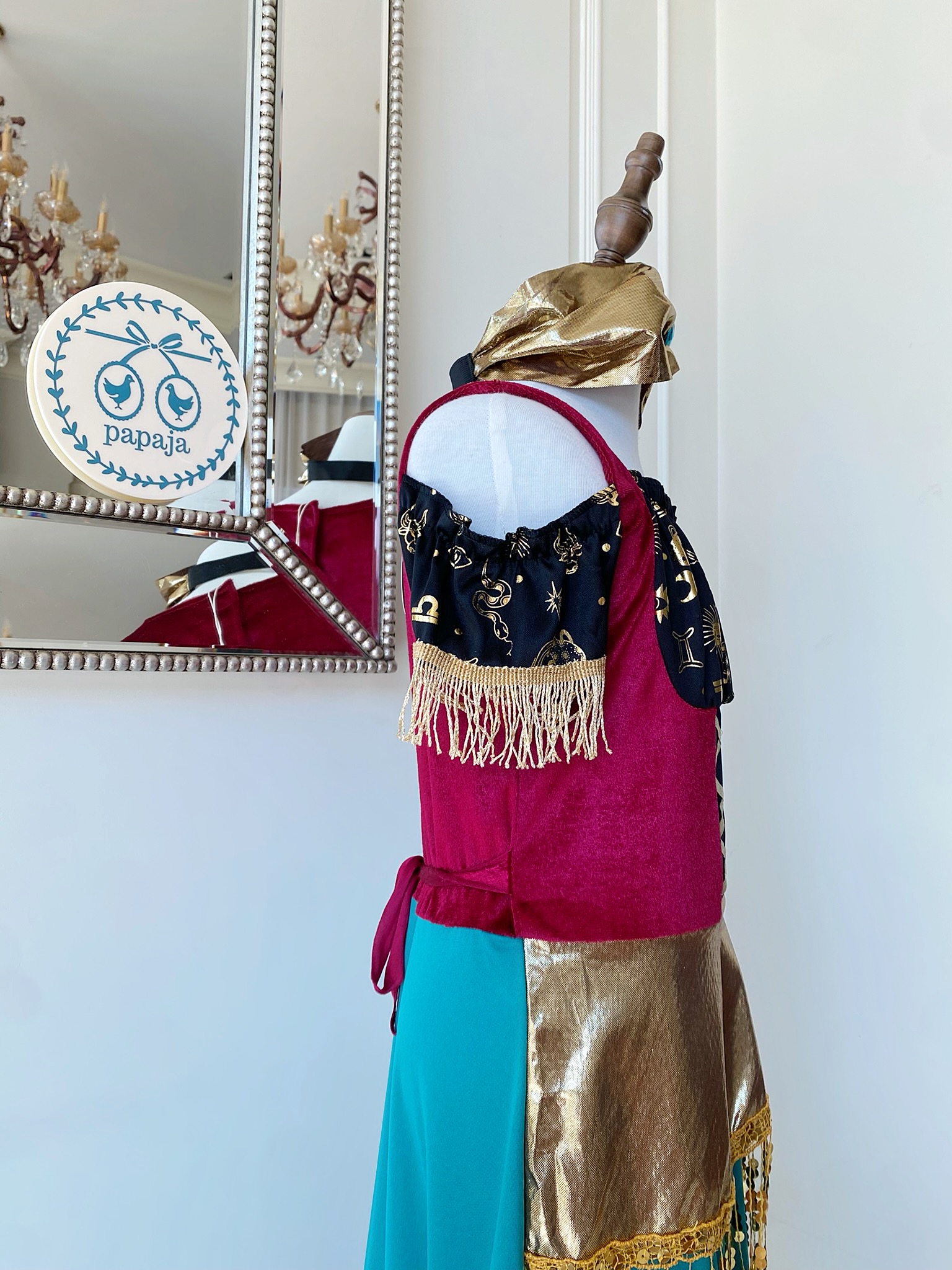 ชุดคอสเพลย์ ชุดประจำชาติสเปน (Spain) เด็กหญิง