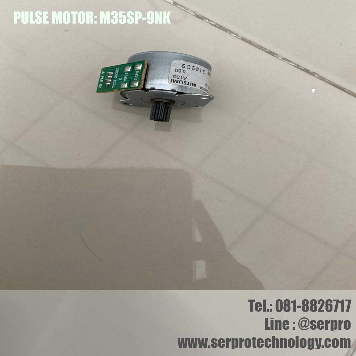 PULSE MOTOR: AT M35SP-9NK
