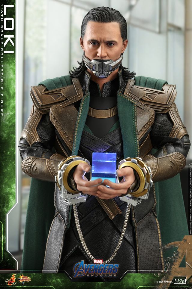 Hot Toys MMS579 Avengers: Endgame 1/6 Loki