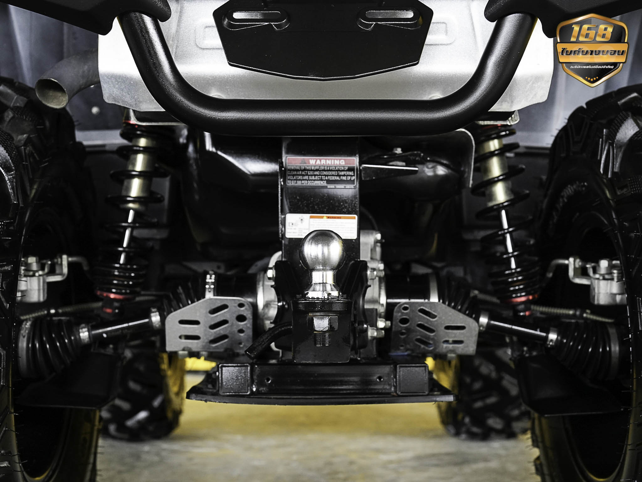 ATV CFmoto X1000 Overland edition ปี 2023