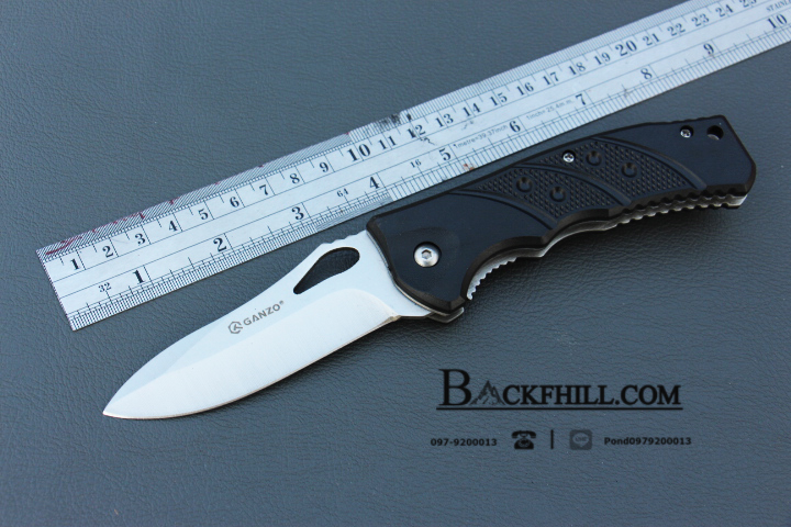 มีดพับ Ganzo กานโซ่ รุ่น G619 / 440 Steel / ของแท้ 100%
