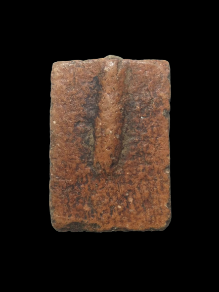 F128 หลวงพ่อปาน วัดบางนมโค อยุธยา พิมพ์ขี่ปลาจีน