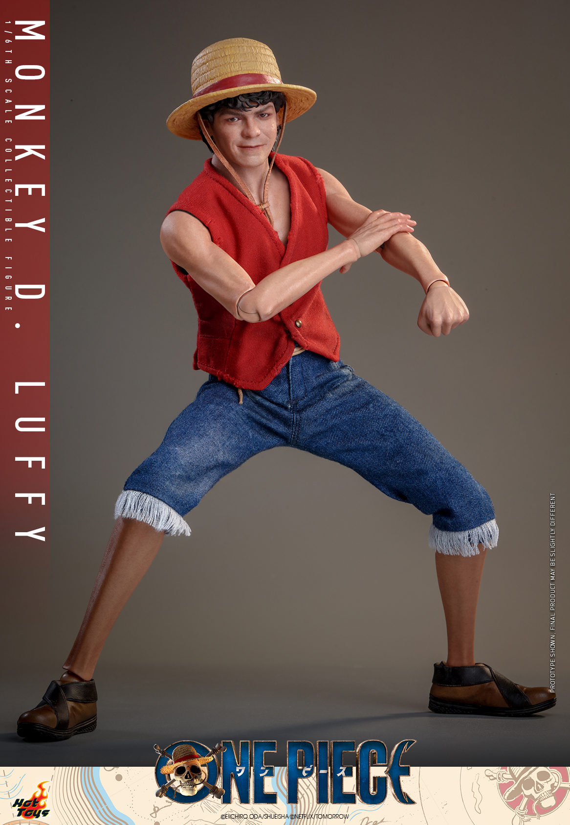 Hot Toys TMS109 1/6 One Piece - Monkey D. Luffy
