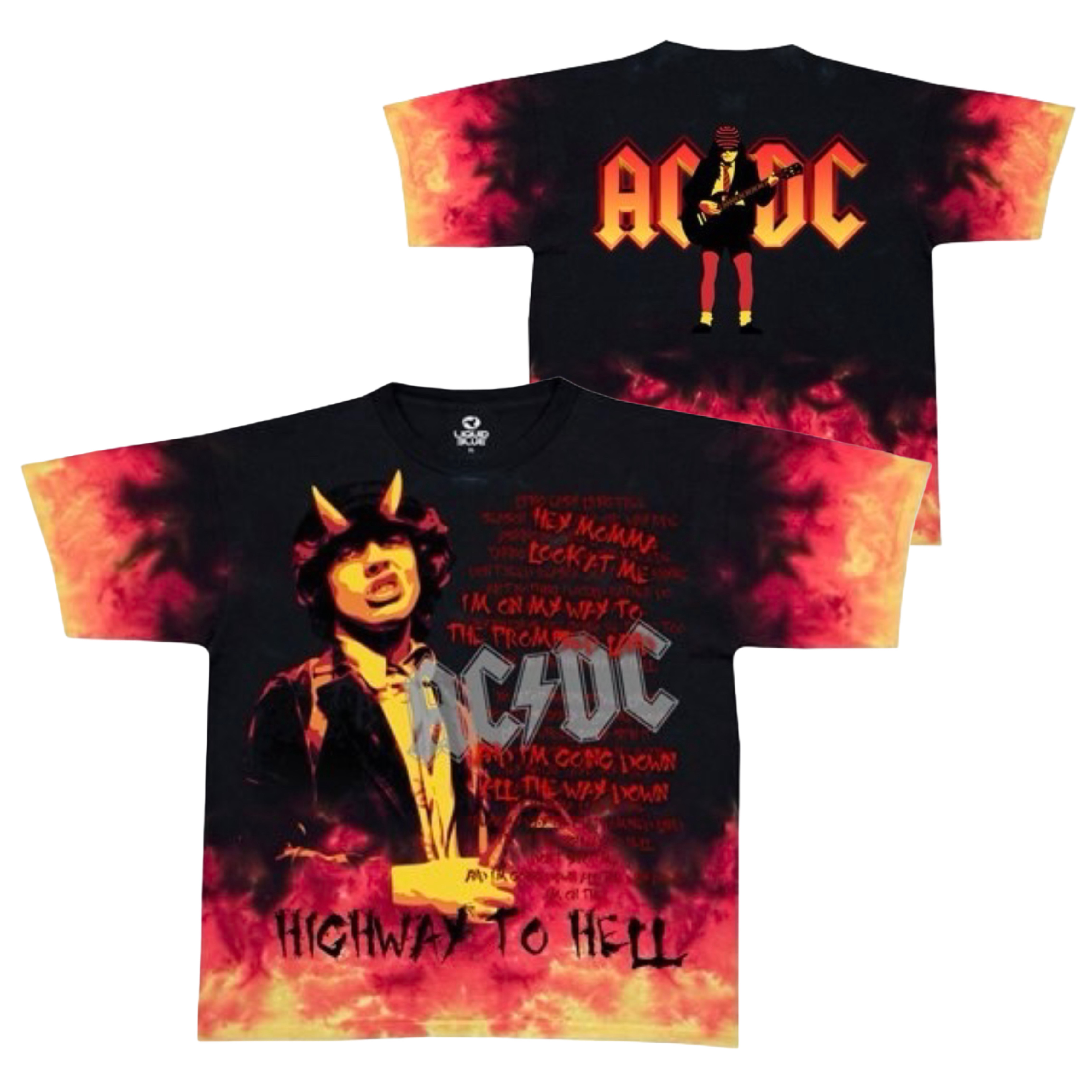 🇺🇸[PREORDER] เสื้อวง AC/DC T-SHIRT รวมลายสุดฮิต ลิขสิทธิ์แท้จาก USA