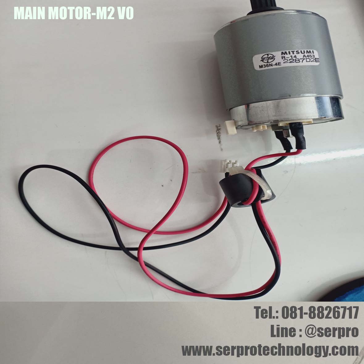 MAIN MOTOR-M2 VO