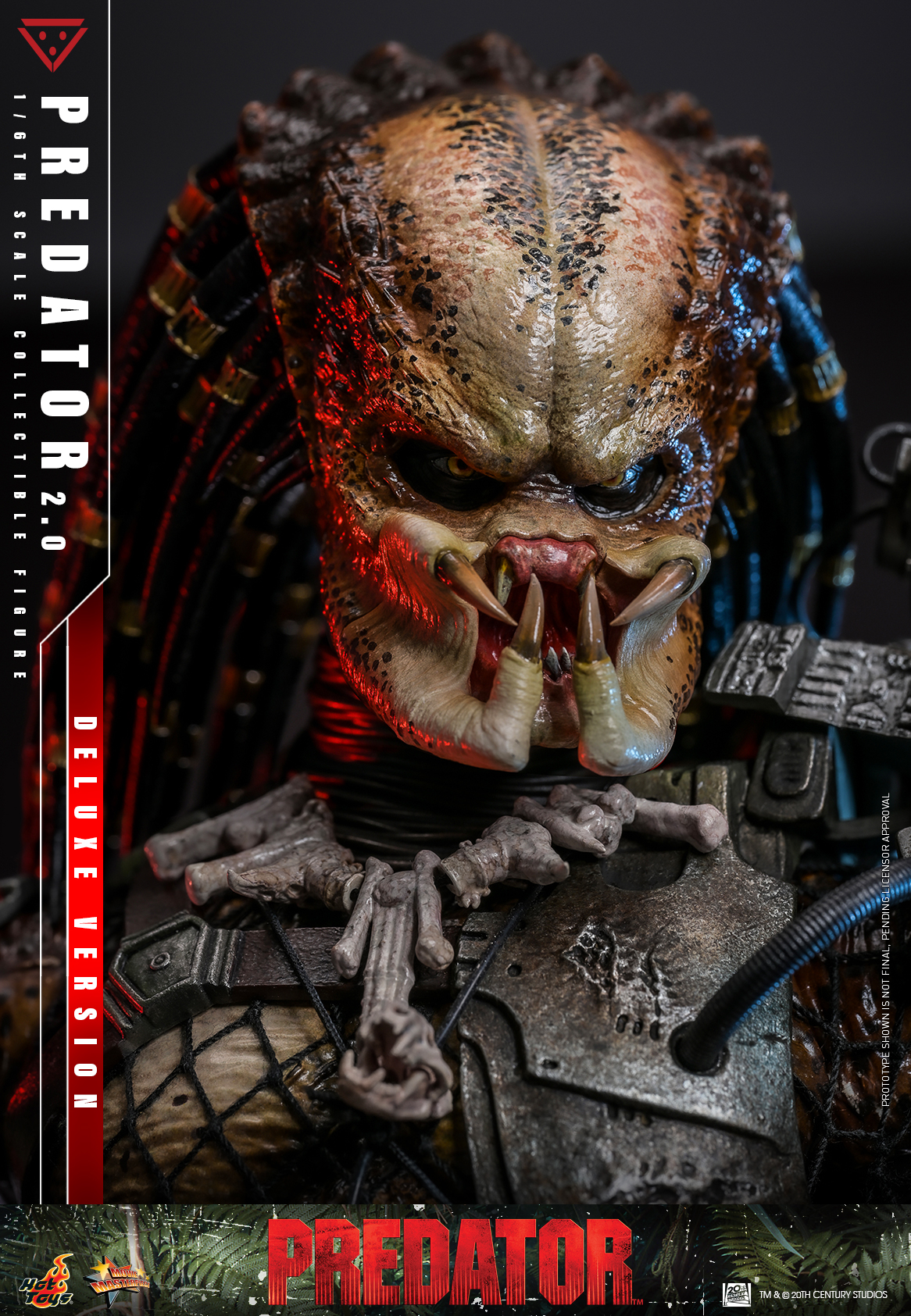 Hot Toys MMS817 Predator - Predator (2.0) (Deluxe Version)