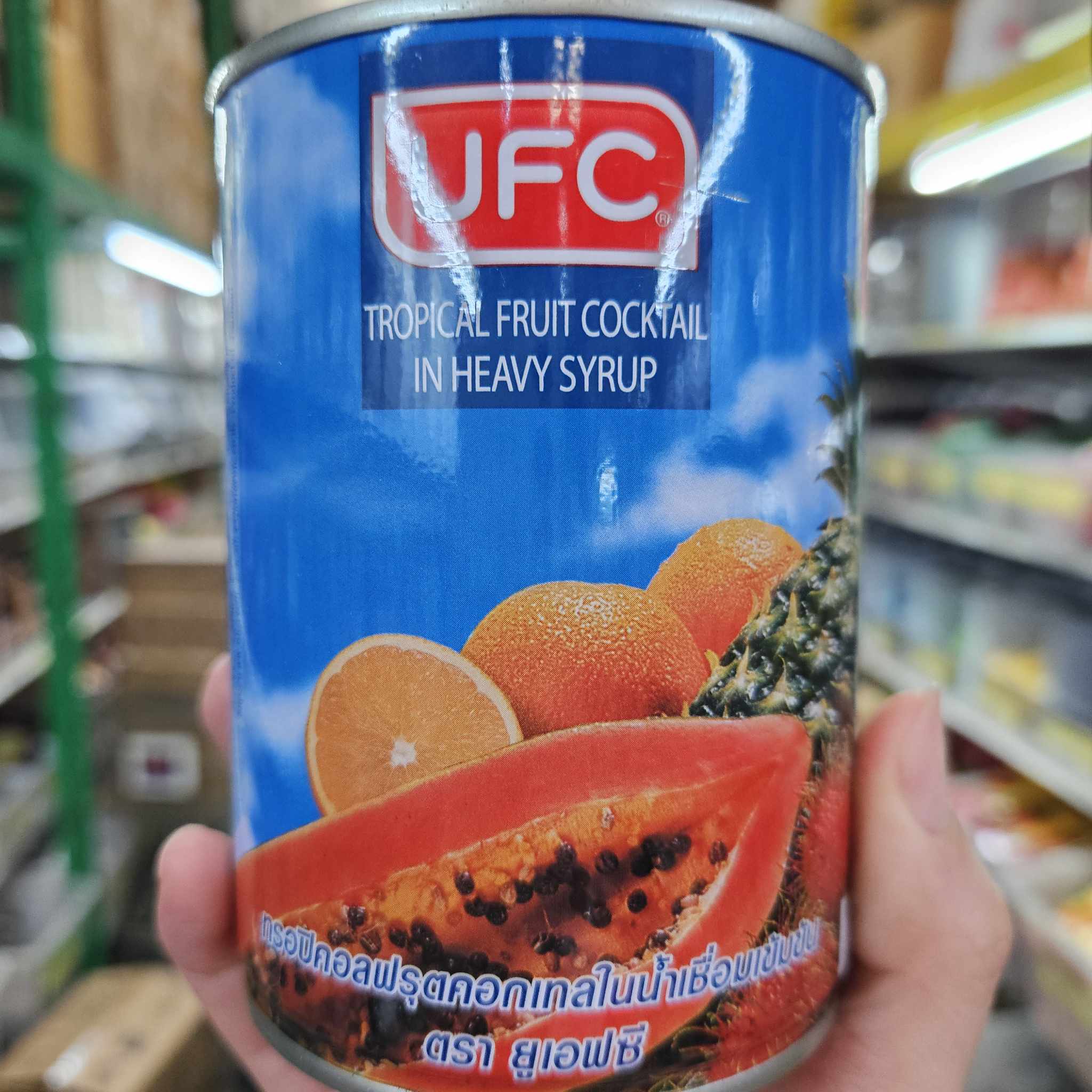 UFC - ทรอปิคอลฟรุตคอกเทล (565 g / 20 oz)