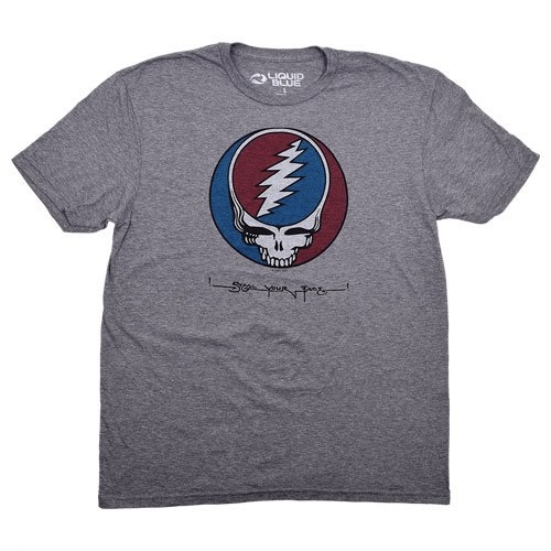 🇺🇸[PREORDER] เสื้อวง GRATEFUL DEAD T-SHIRT รวมลายสุดฮิต ลิขสิทธิ์แท้ LIQUID BLUE จาก USA