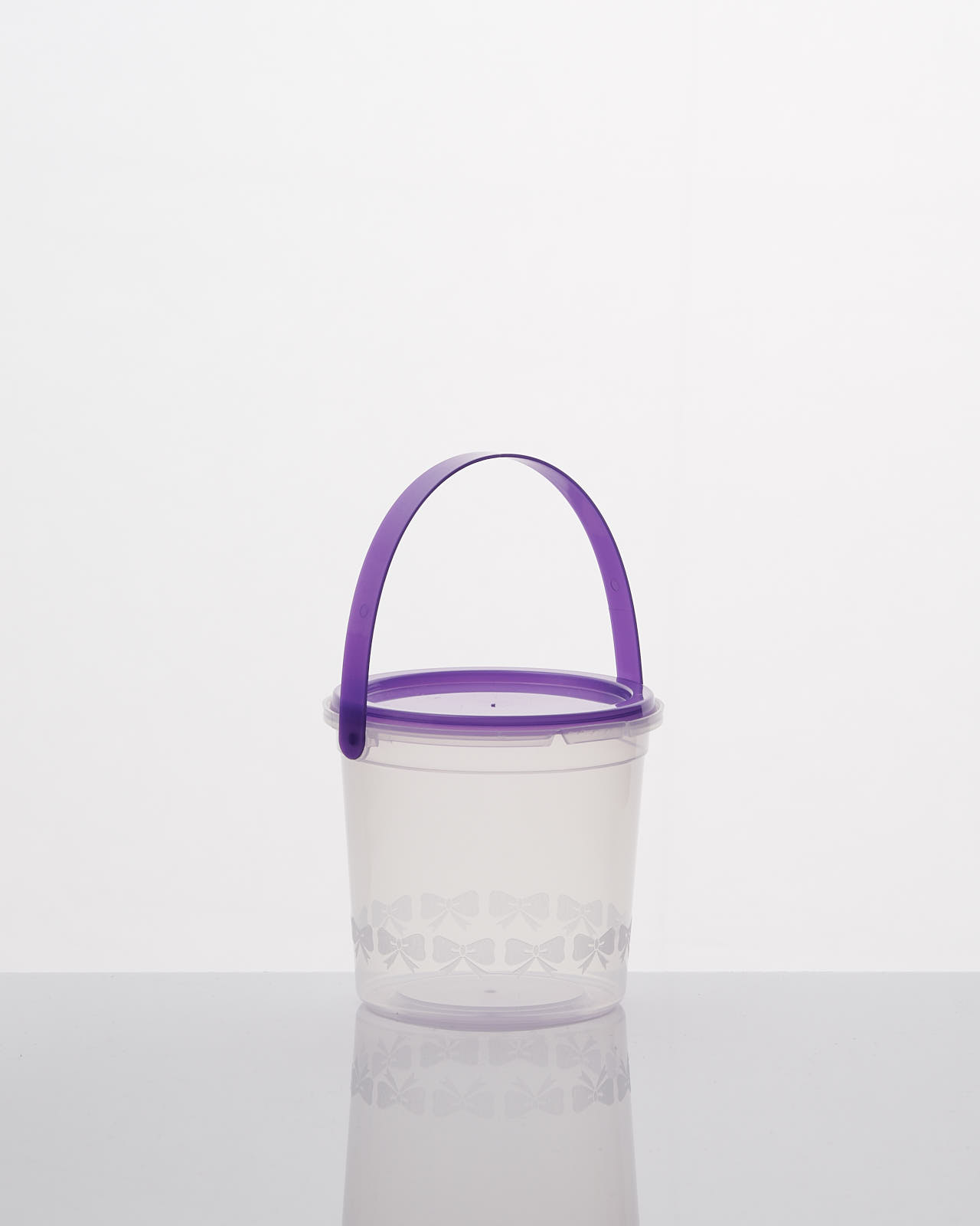 ถังโบว์จิ๋ว ขนาด 280ml + ฝา + หู จำนวน 20ใบ