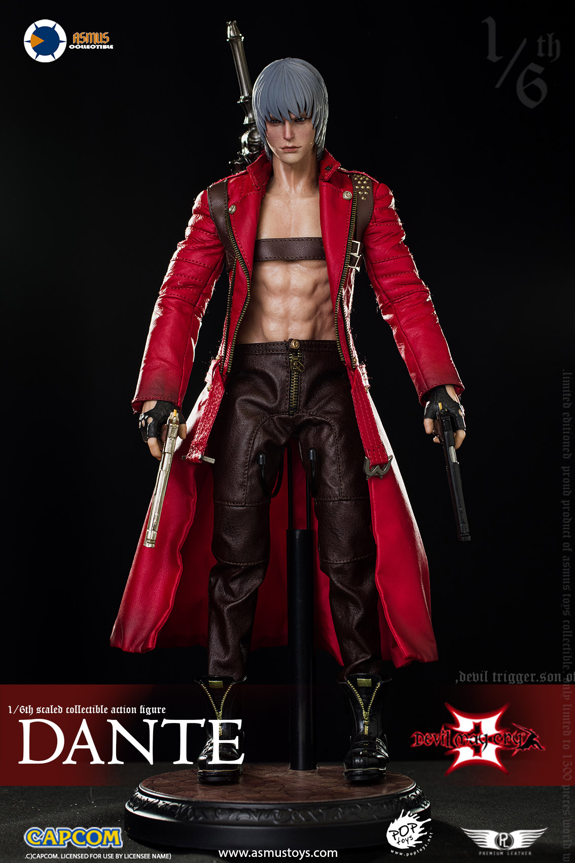 Asmus Toys DMC300V2 1/6 Devil May Cry 3 - Dante