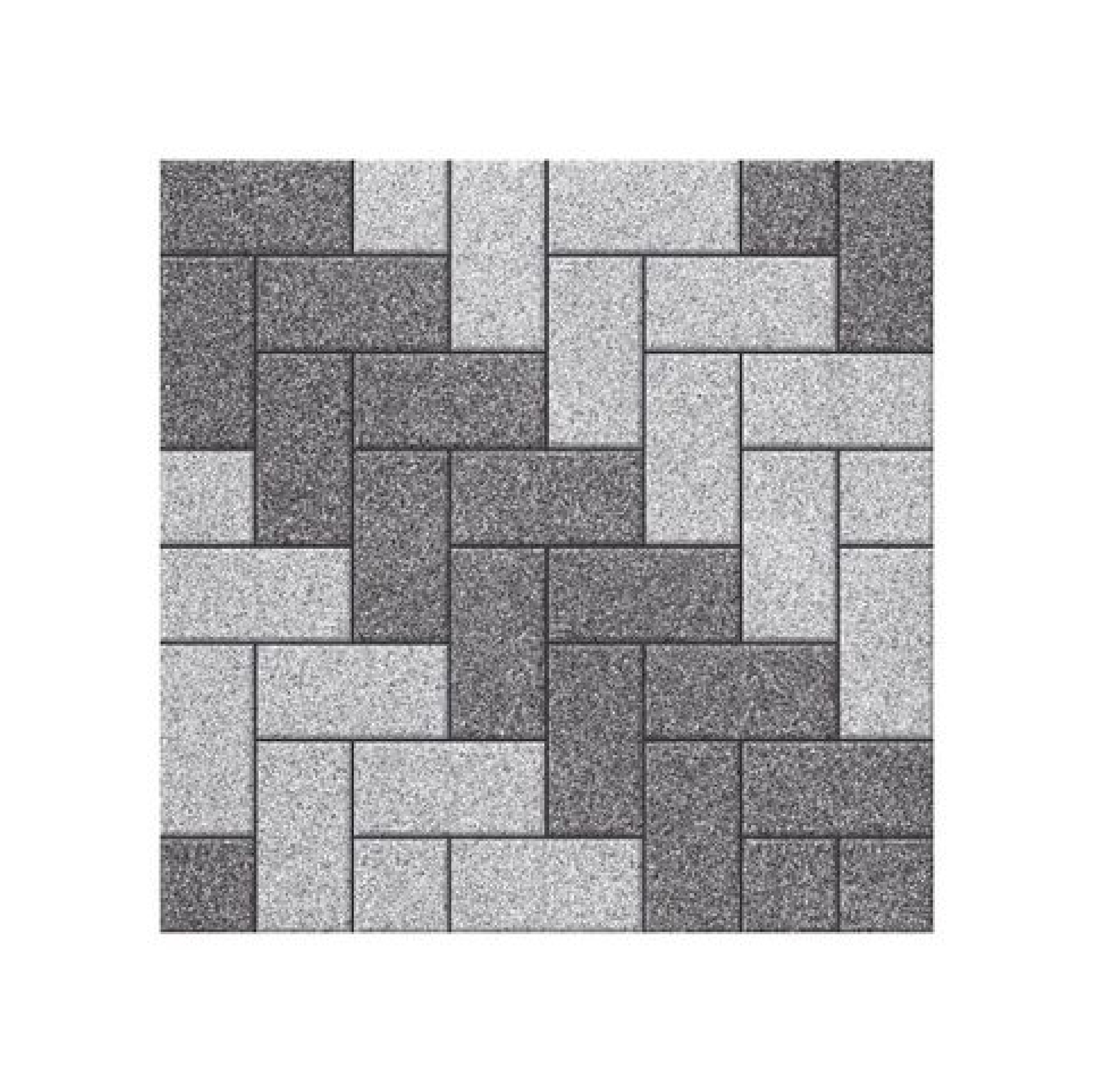 กระเบื้องพื้น DURAGRES รุ่น เจราโด้ เกรย์ ขนาด 50 x 50 ซม. (กล่อง 4 แผ่น) สีเทา