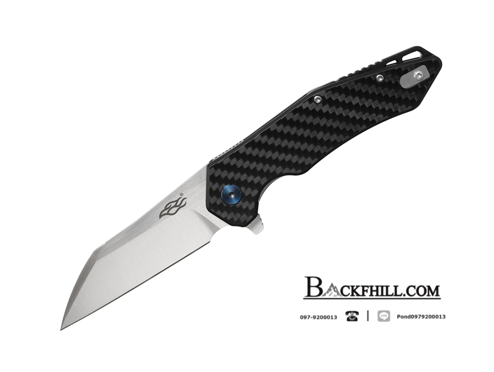 มีดพับ Ganzo กานโซ่ รุ่น FH31-CF / D2 Steel / ด้าม CARBON FIBER ของแท้ 100%