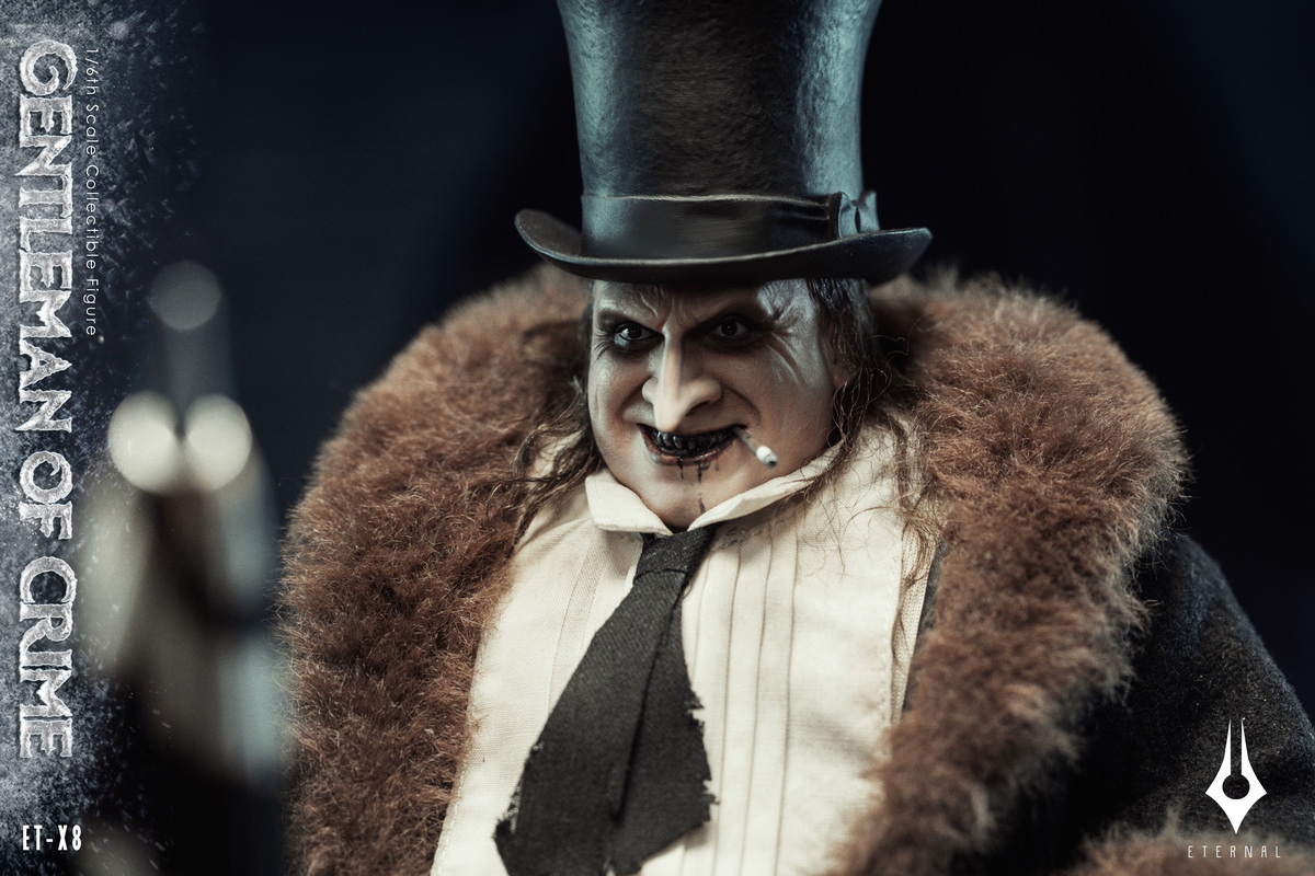 ETERLAN ET-X8 1/6 GENTLEMAN OF CRIME