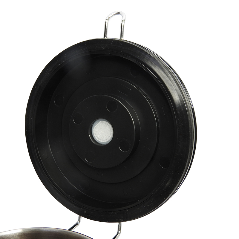 โถเก็บกาแฟสูญญากาศ สแตนเลส 304 ความจุ 500g | เก็บเมล็ดกาแฟให้สดใหม่ทุกวัน