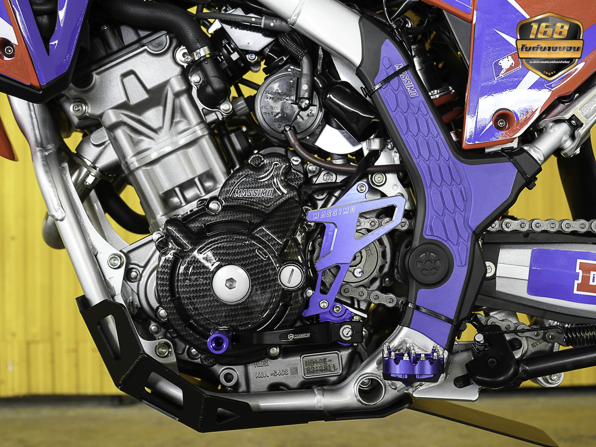 NEW Honda CRF300 L 2025 (รถป้ายเเดงเเต่งให้ครบ สด-ผ่อน )