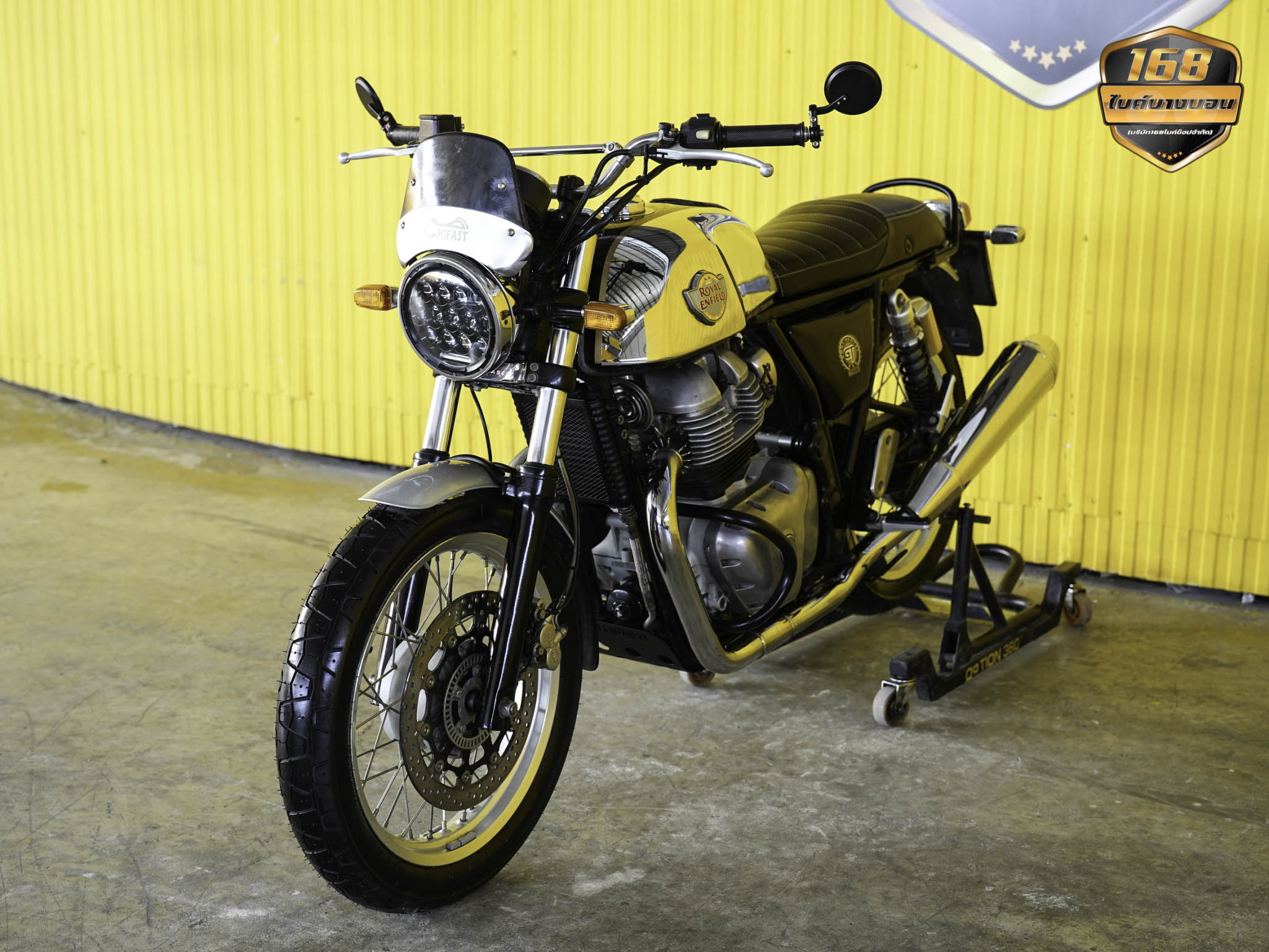 Royal Enfield Continental GT 650 ปี 2020 ฟรีดาวน์ออกรถใช้เงิน 0 บาท