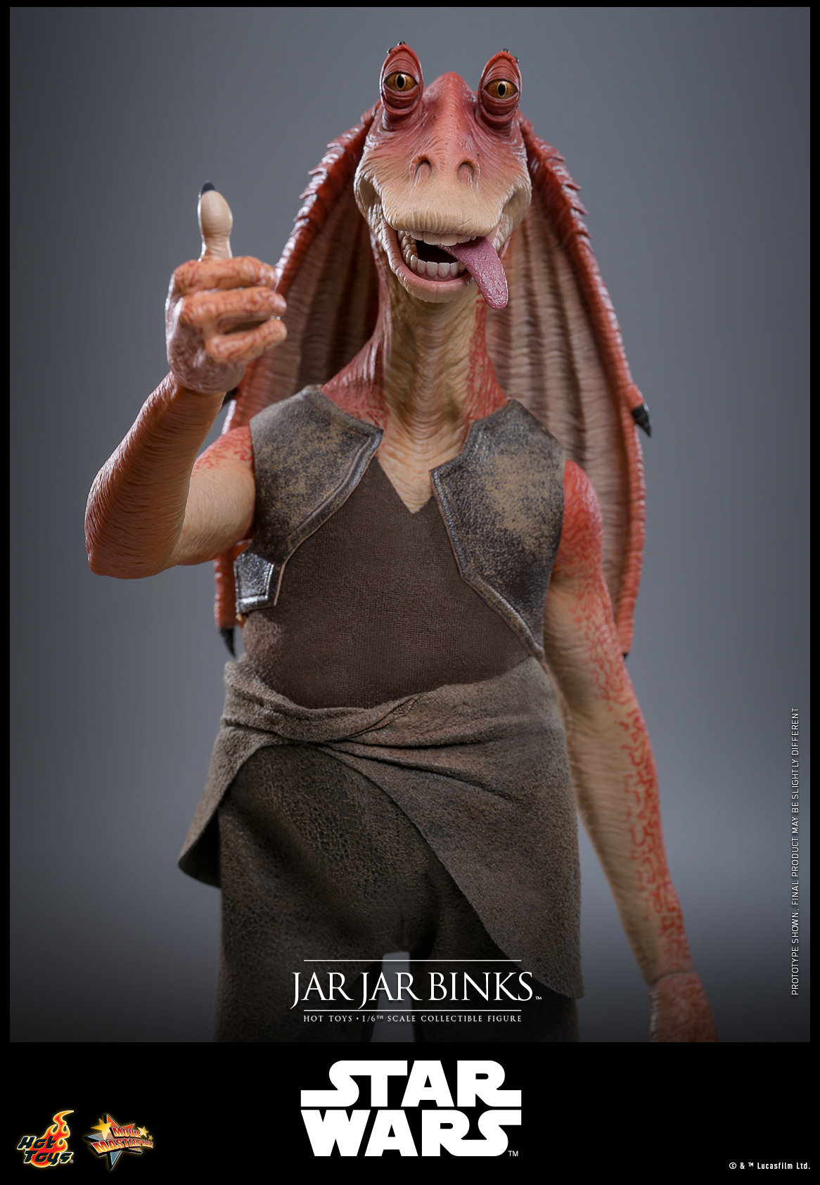 Hot Toys MMS807 Star Wars: The Phantom Menace - Jar Jar Binks