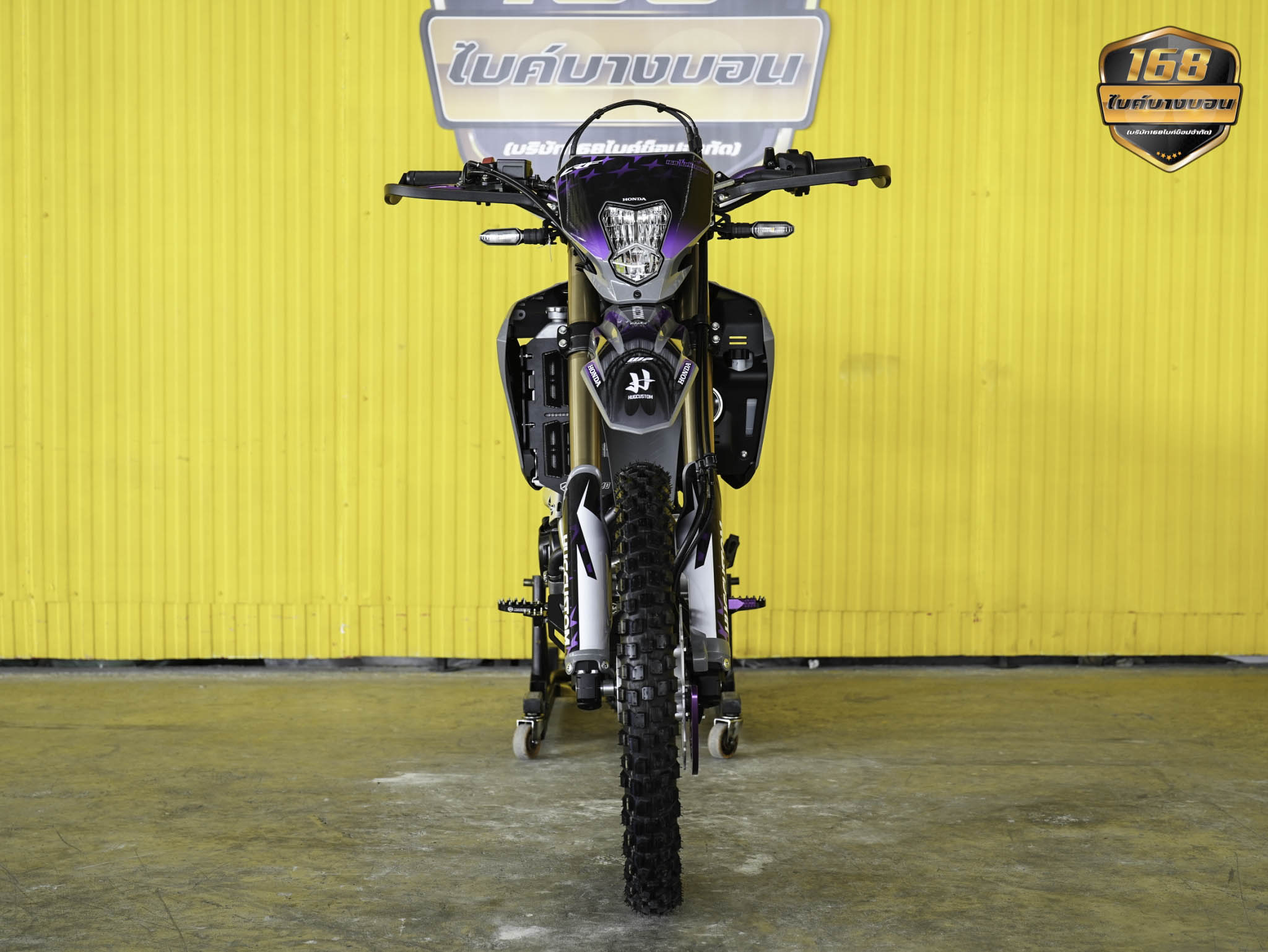 NEW Honda CRF300 L 2025 (รถป้ายเเดงเเต่งให้ครบ สด-ผ่อน )