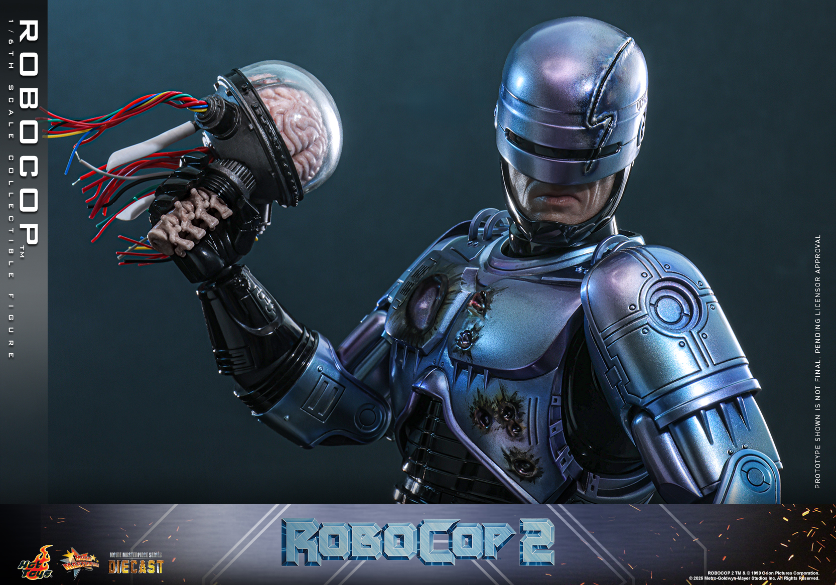 25/08/2568 Hot Toys MMS827D74 RoboCop 2 - RoboCop