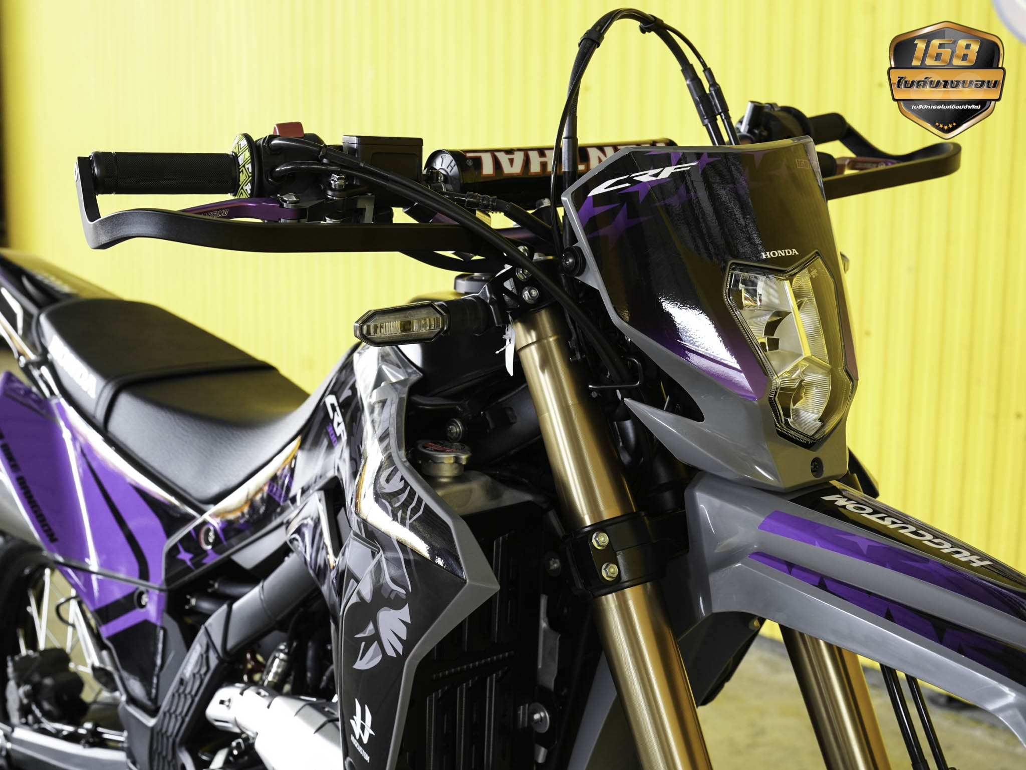 NEW Honda CRF300 L 2025 (รถป้ายเเดงเเต่งให้ครบ สด-ผ่อน )