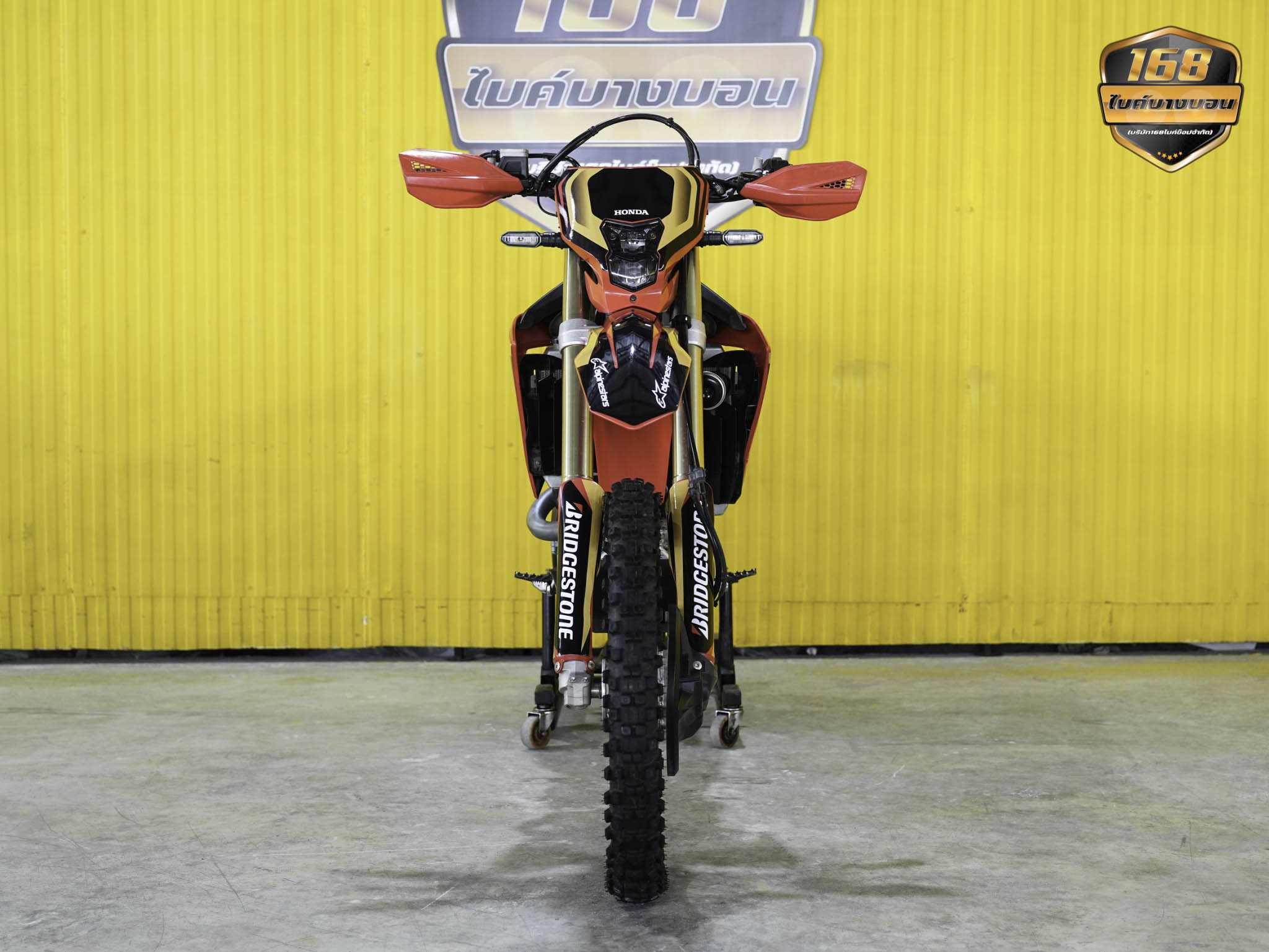 All New Honda CRF450RL จดปี 2022 ดาวห์เริ่มต้นที่ 29,000 บ.