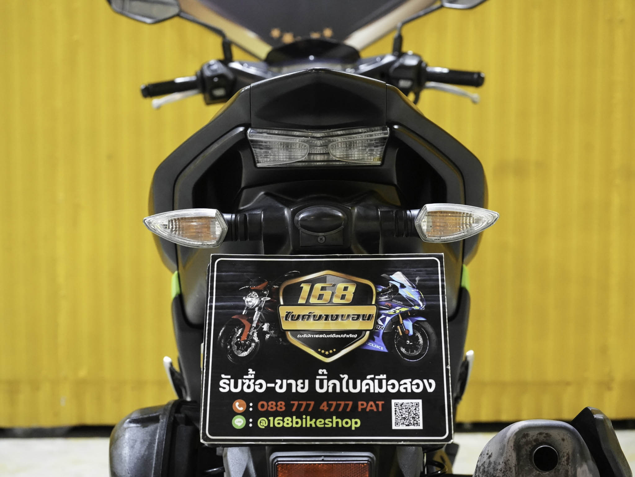 Yamaha Aerox 155 จดปี 2018 ปล่อยตามสภาพ