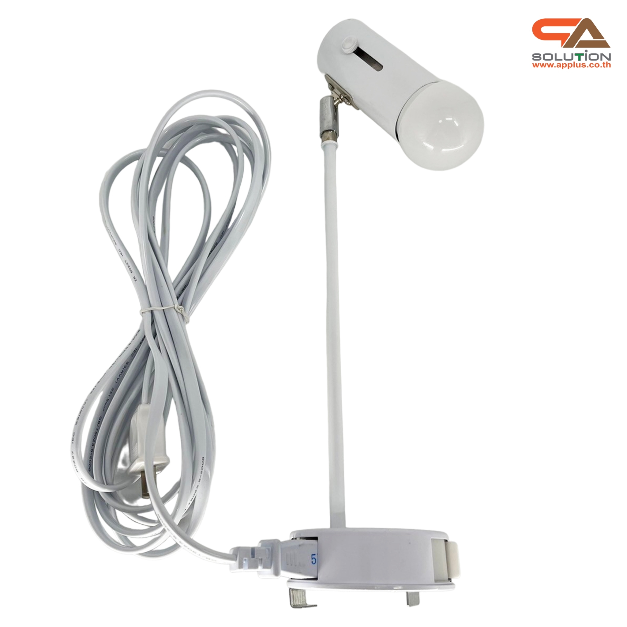 โคมไฟ รุ่นแขวน พร้อมหลอดไฟ รุ่น LED แสง WARM ใช้กับบอร์ดนิทรรศการ