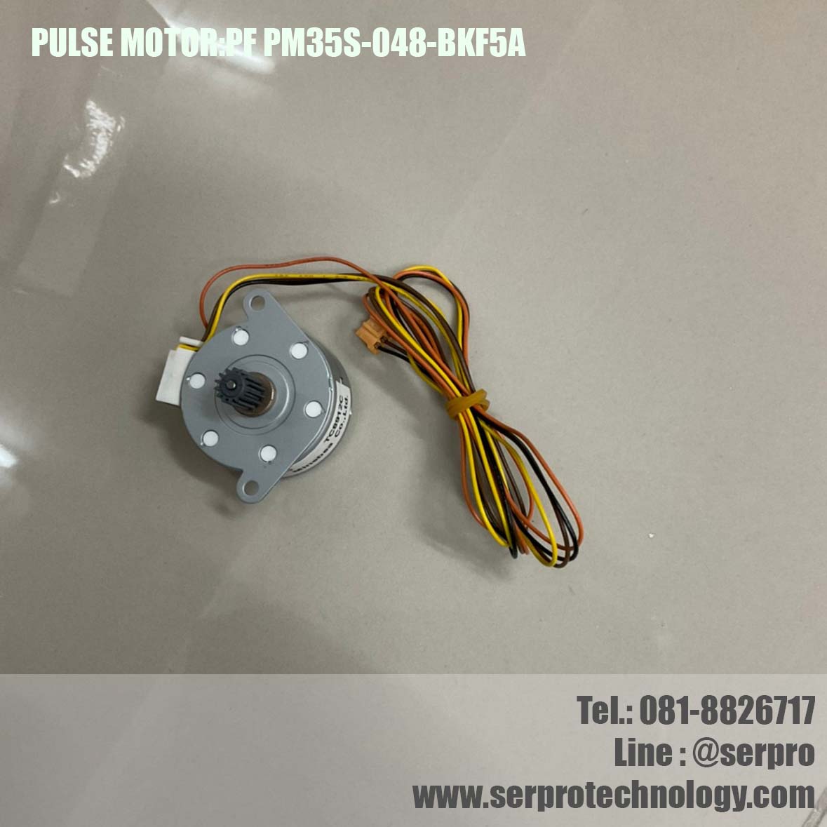 PULSE MOTOR: PF PM35S-048-BKF5A