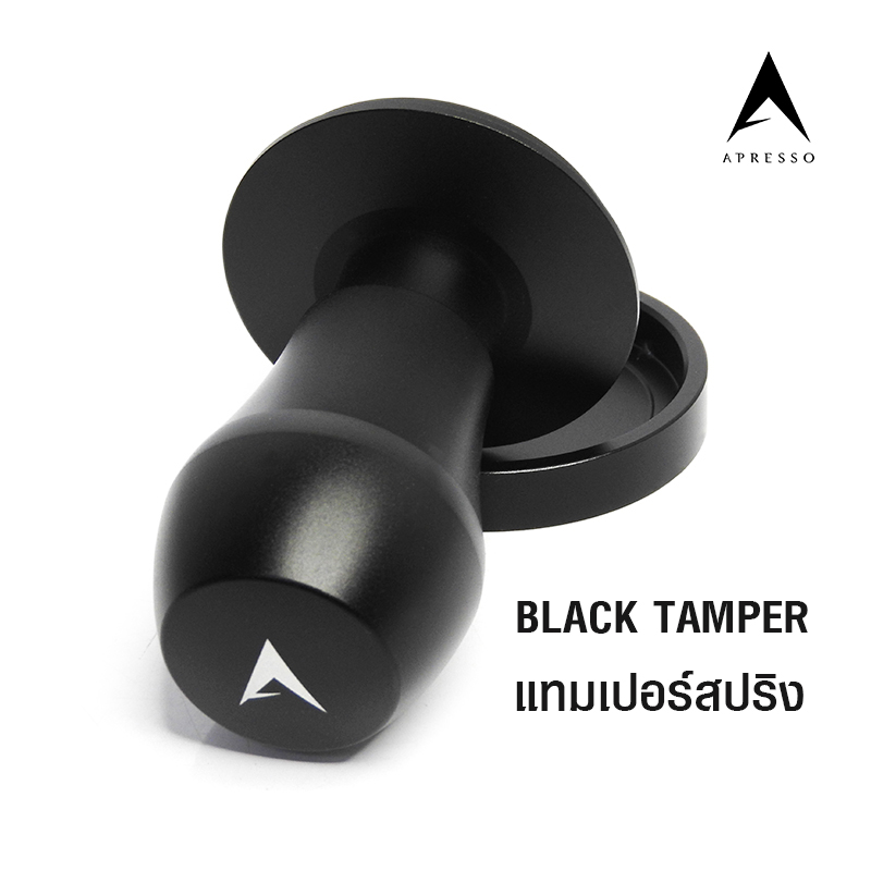 APRESSO BLACK แทมเปอร์สปริง 58MM.