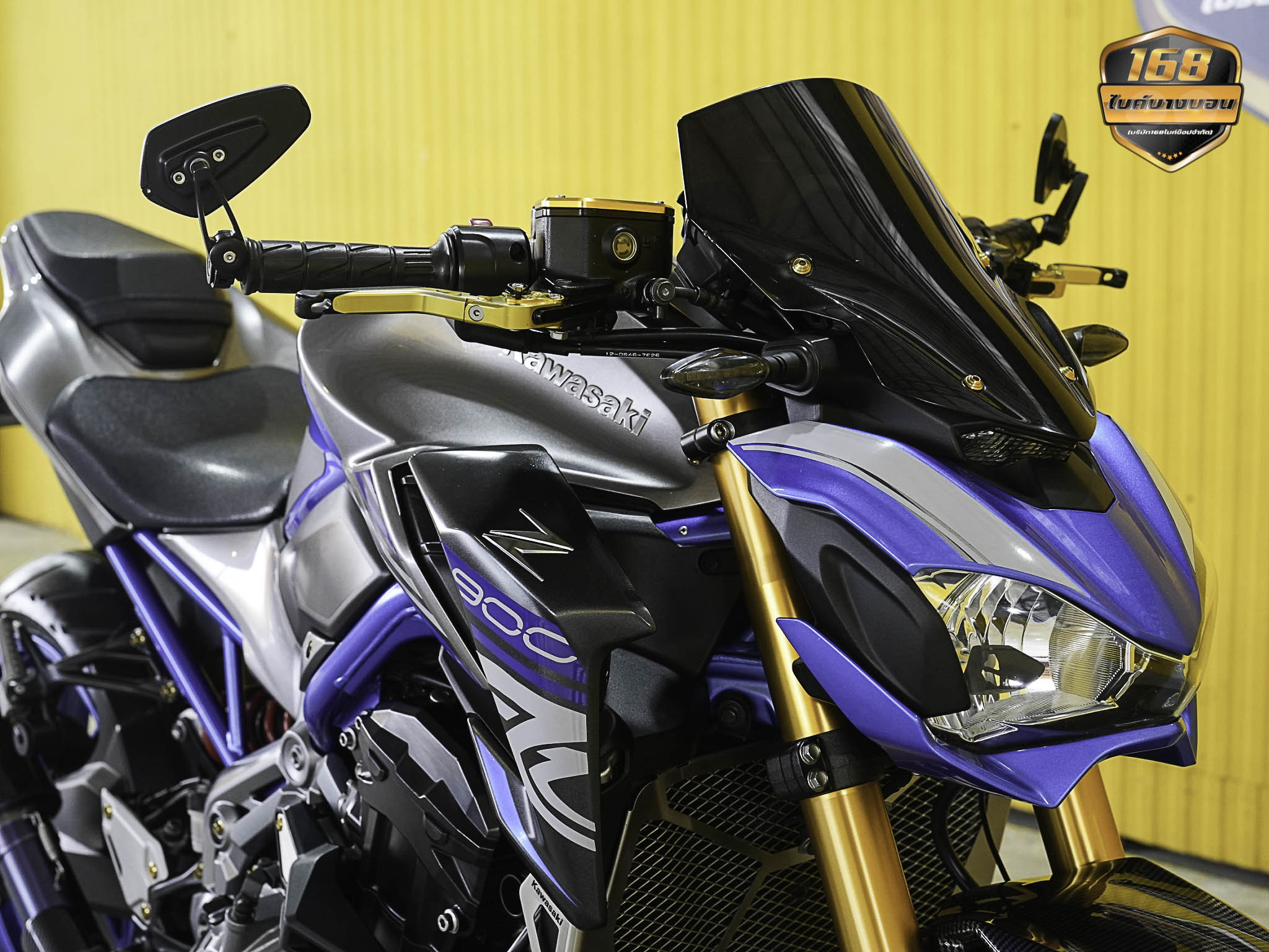 Kawasaki Z900 SPELIAL ปี 2017 ดาวห์เริ่มต้นที่ 7,000 บ.