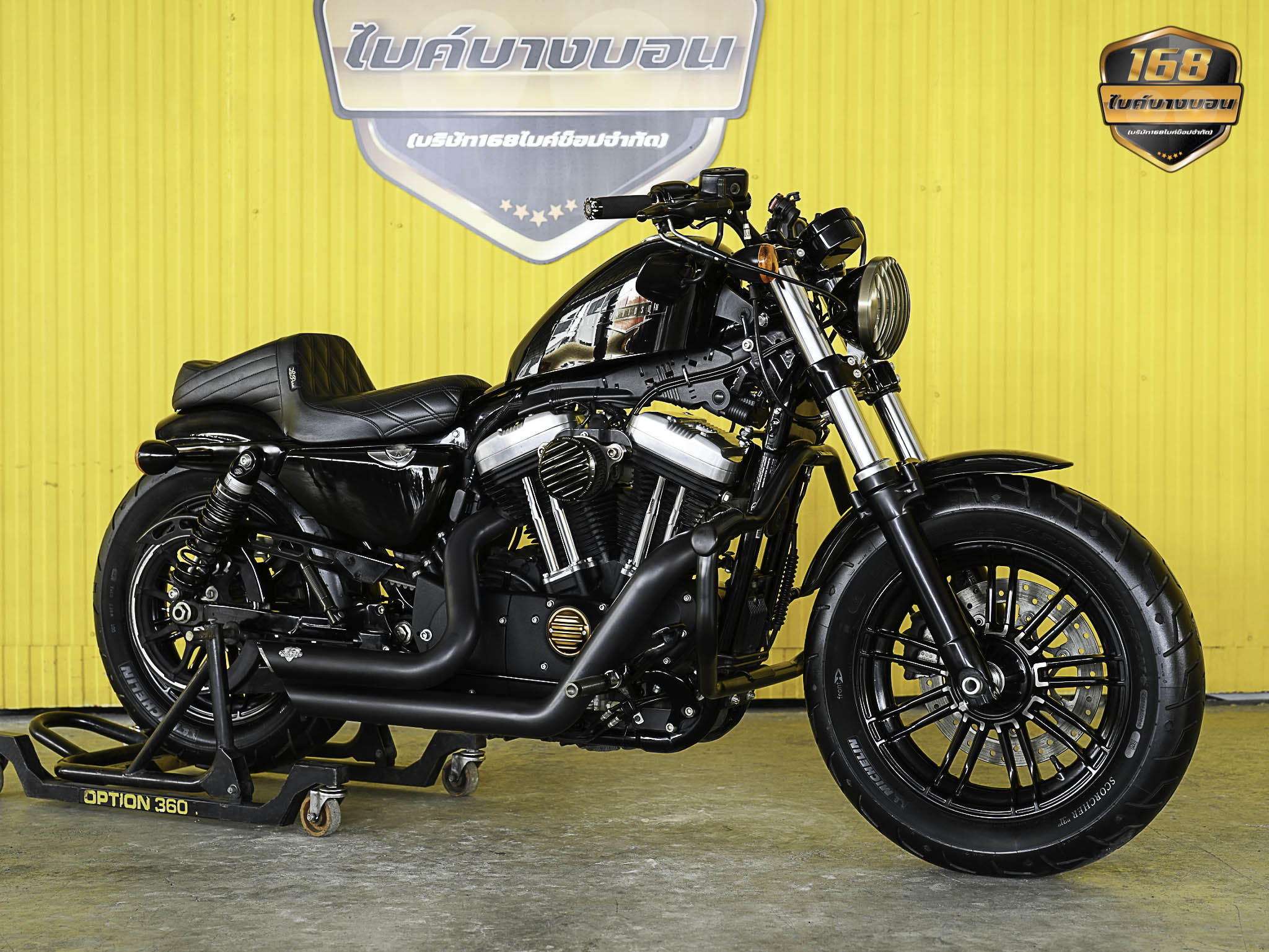 Harley-Davidson รุ่น Forty-Eight ปี 2019 หล่อๆ ดาวห์เริ่มต้นที่ 9,000 บ.