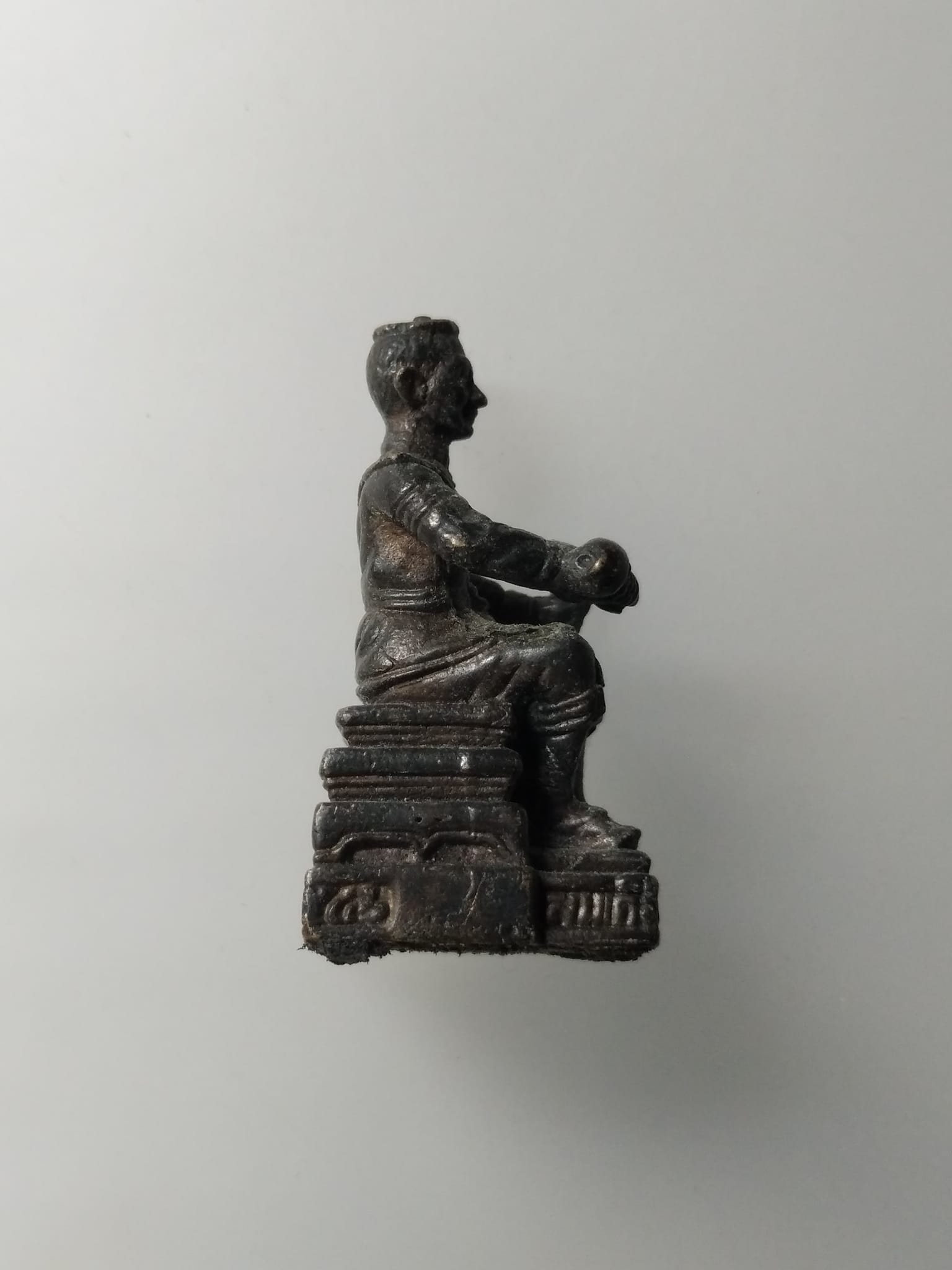 G637 รูปหล่อสมเด็จพระนเรศวรมหาราช ประกาศอิสระภาพ วัดใหญ่ชัยมงคล จ.อยุธยา