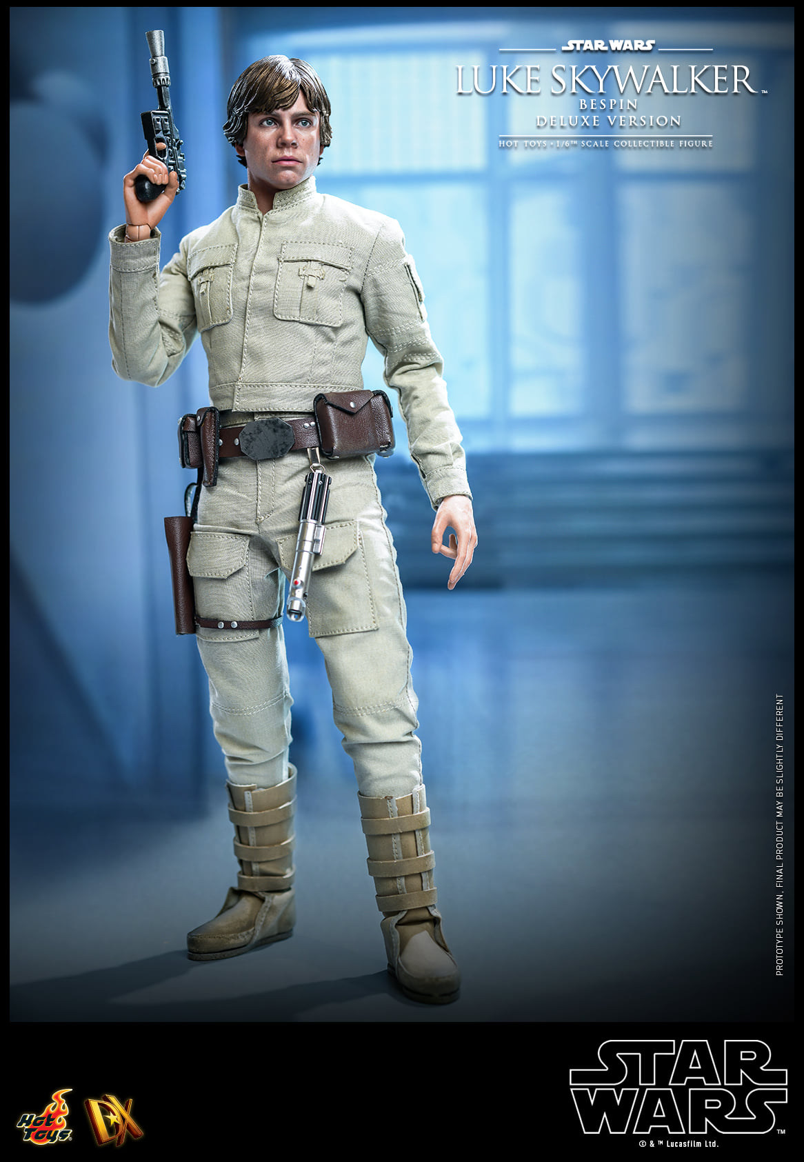 Hot Toys DX25 1/6 Star Wars: The Empire Strikes Back™ - Luke Skywalker™ (Bespin™) [Deluxe Version]