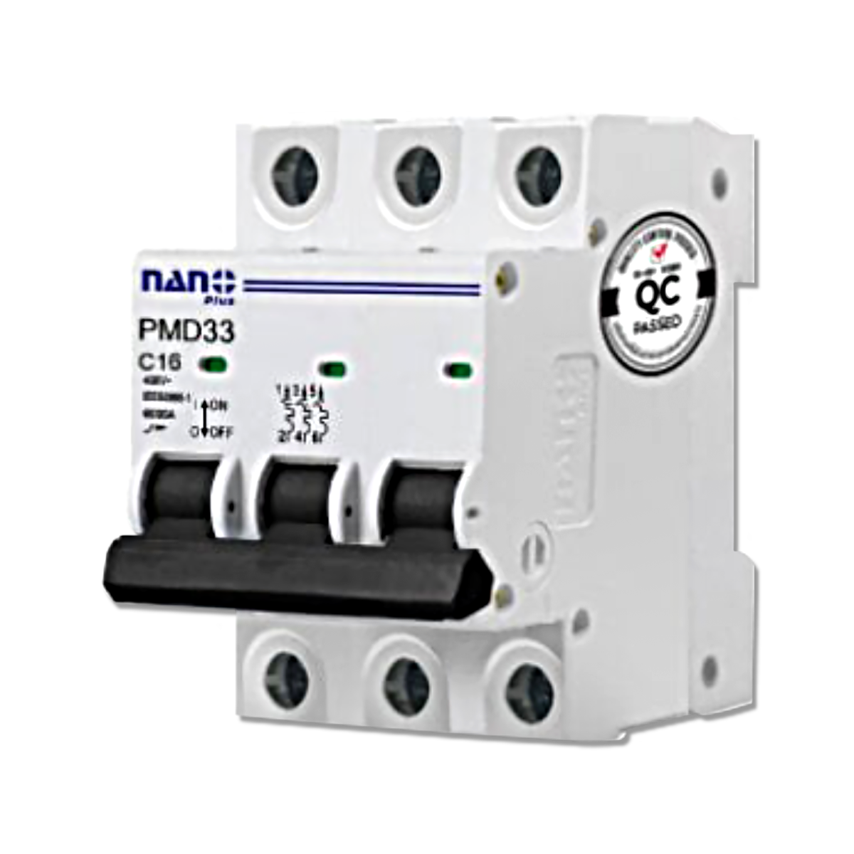 NANO เซอร์กิตเบรกเกอร์ NANO PLUS 3P 16A 6kA