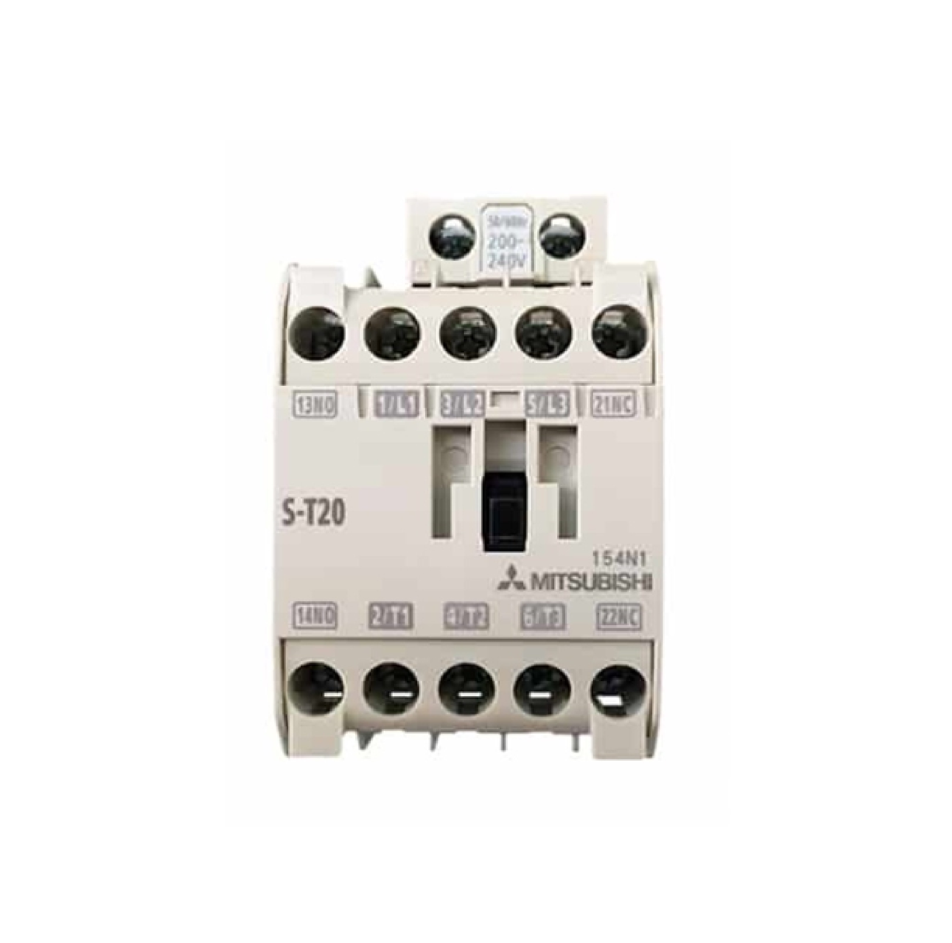 Mitsubishi แมกเนติก คอนแทคเตอร์ S-T20 Coil ตัวเลือกคอยน์ 220V และ 400V Magnetic Contactor ST20 มิตซูบิชิ